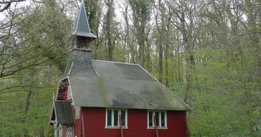 evangelische Kirche Schwedische Holz-Kirche in Ralswiek