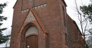 Kath. Kirche Herz Jesu in Garz auf Rügen
