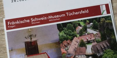 Fränkische-Schweiz-Museum in Tüchersfeld Stadt Pottenstein
