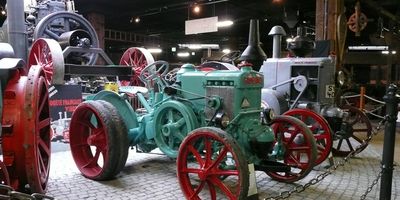 Auto & Traktor Museum Bodensee in Uhldingen-Mühlhofen
