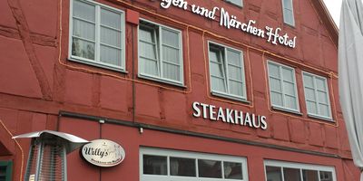 Sagen- & Märchenhotel am Markt Bergen in Bergen auf Rügen