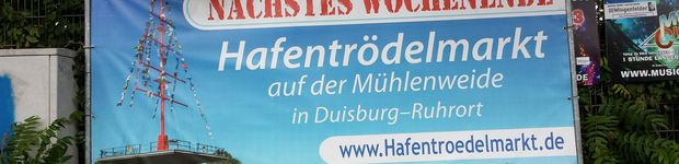 Bild zu Hafentrödelmarkt Mühlenweide