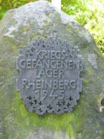 Bild zu Gedenkstein Kriegsgefangenenlager Rheinberg 1945