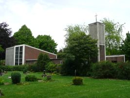 Bild zu Kriegsgräber auf dem Friedhof Hüls