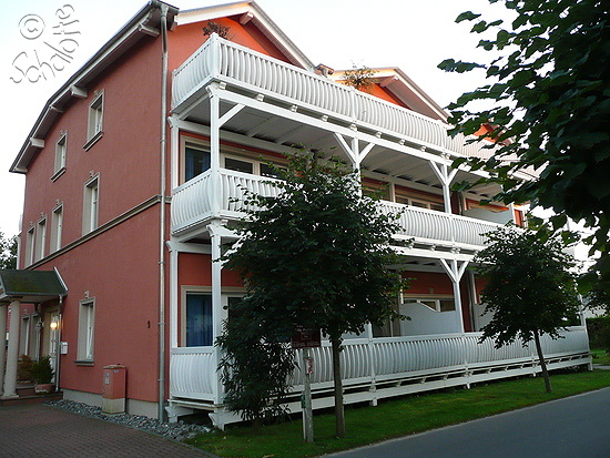 Bild 2 Schmidt Salvator u. Arite Villa Seeblick u. Villa Weitblick in Baabe Ostseebad