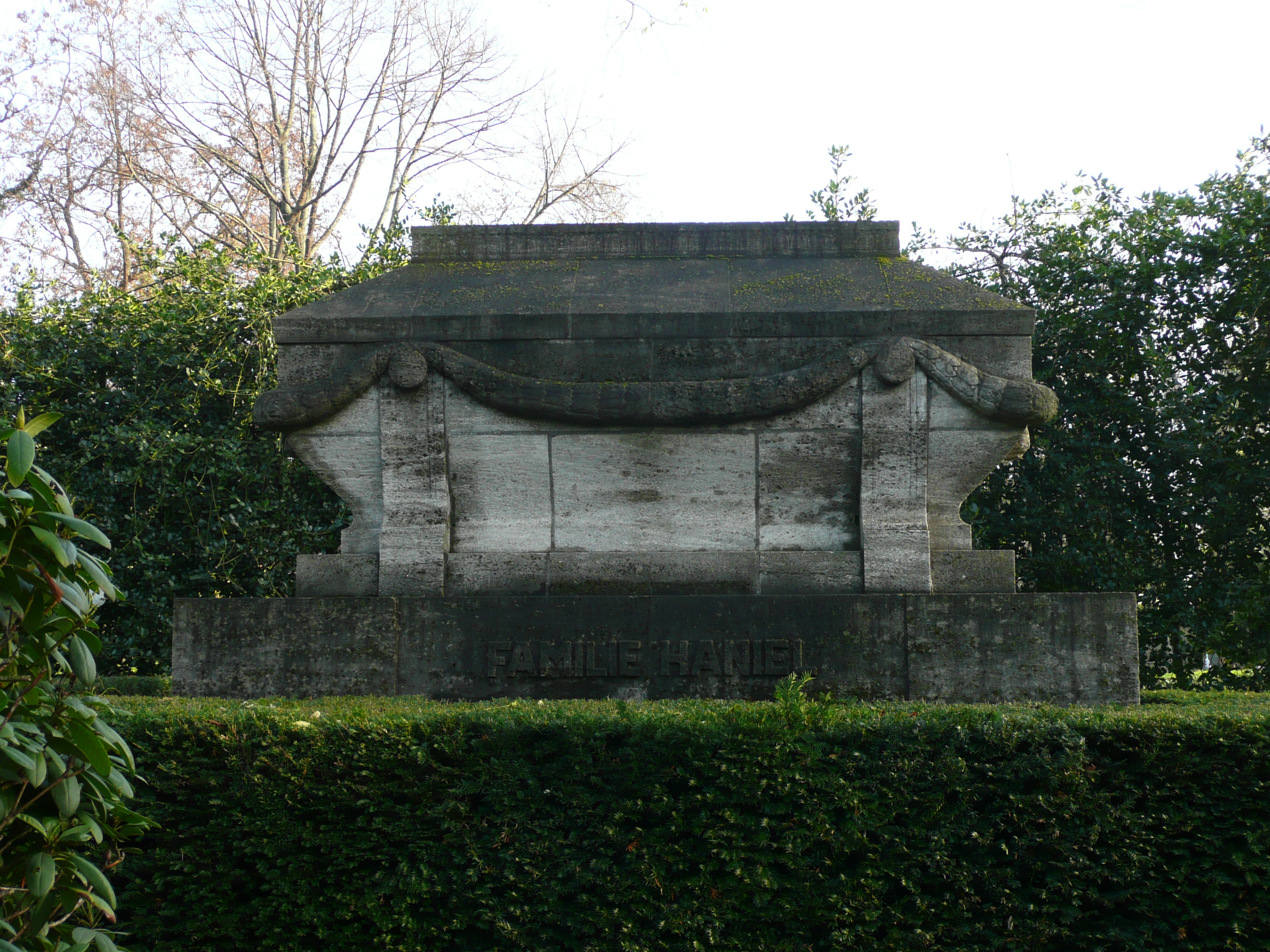 Bild 10 Städt. Friedhof in Duisburg