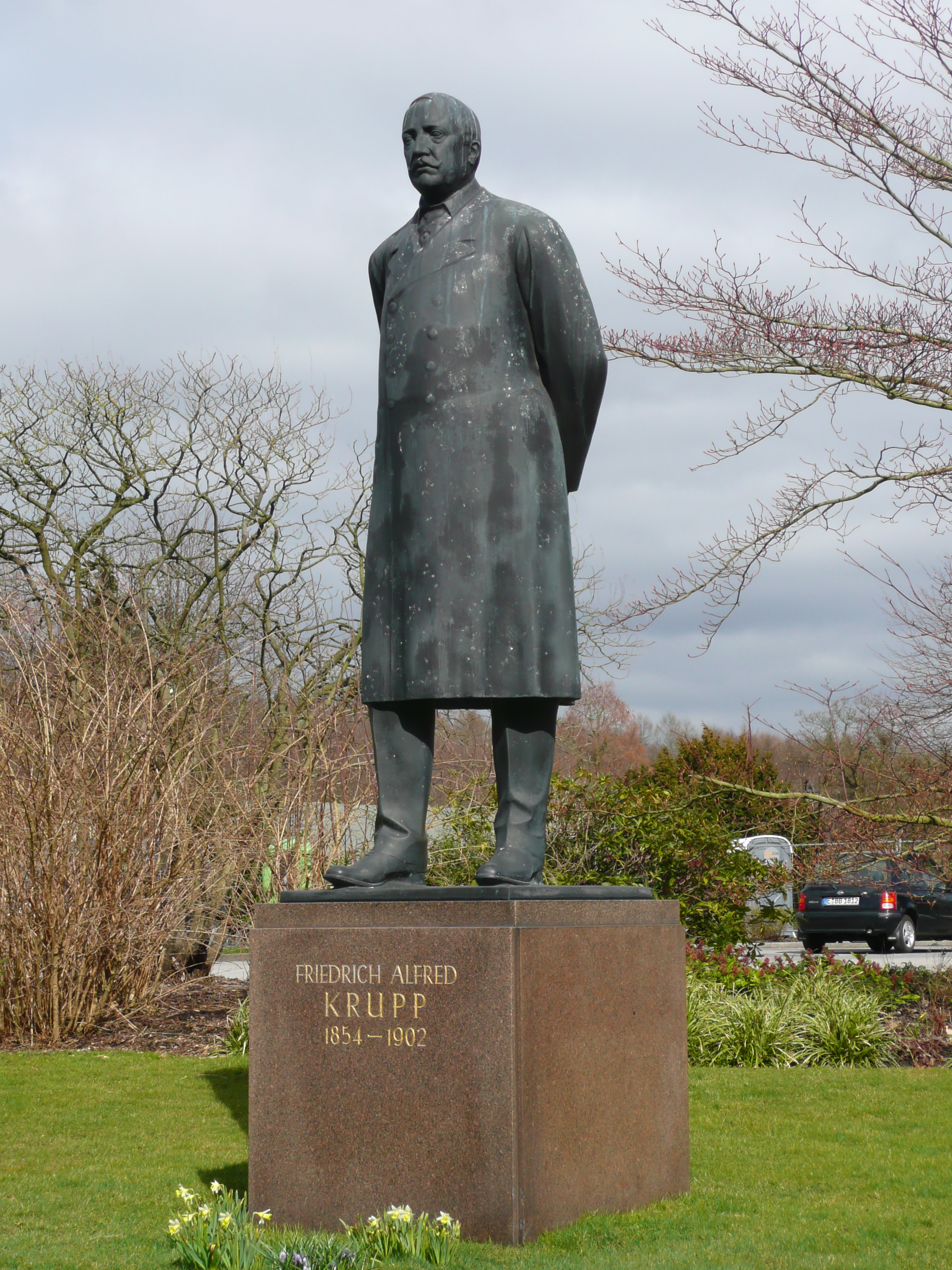 Friedrich Alfred Krupp ...März 2015