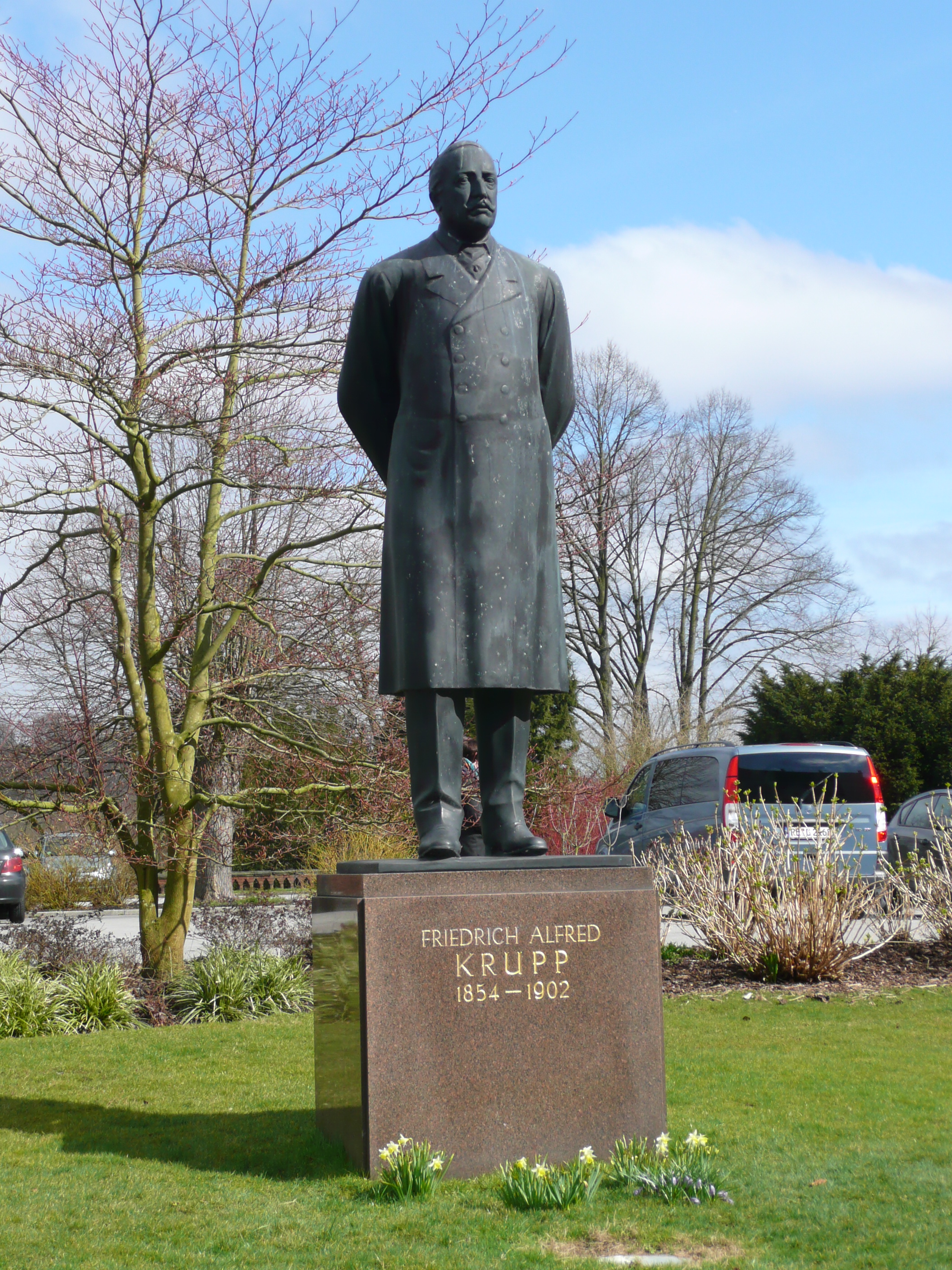 Friedrich Alfred Krupp ...März 2015