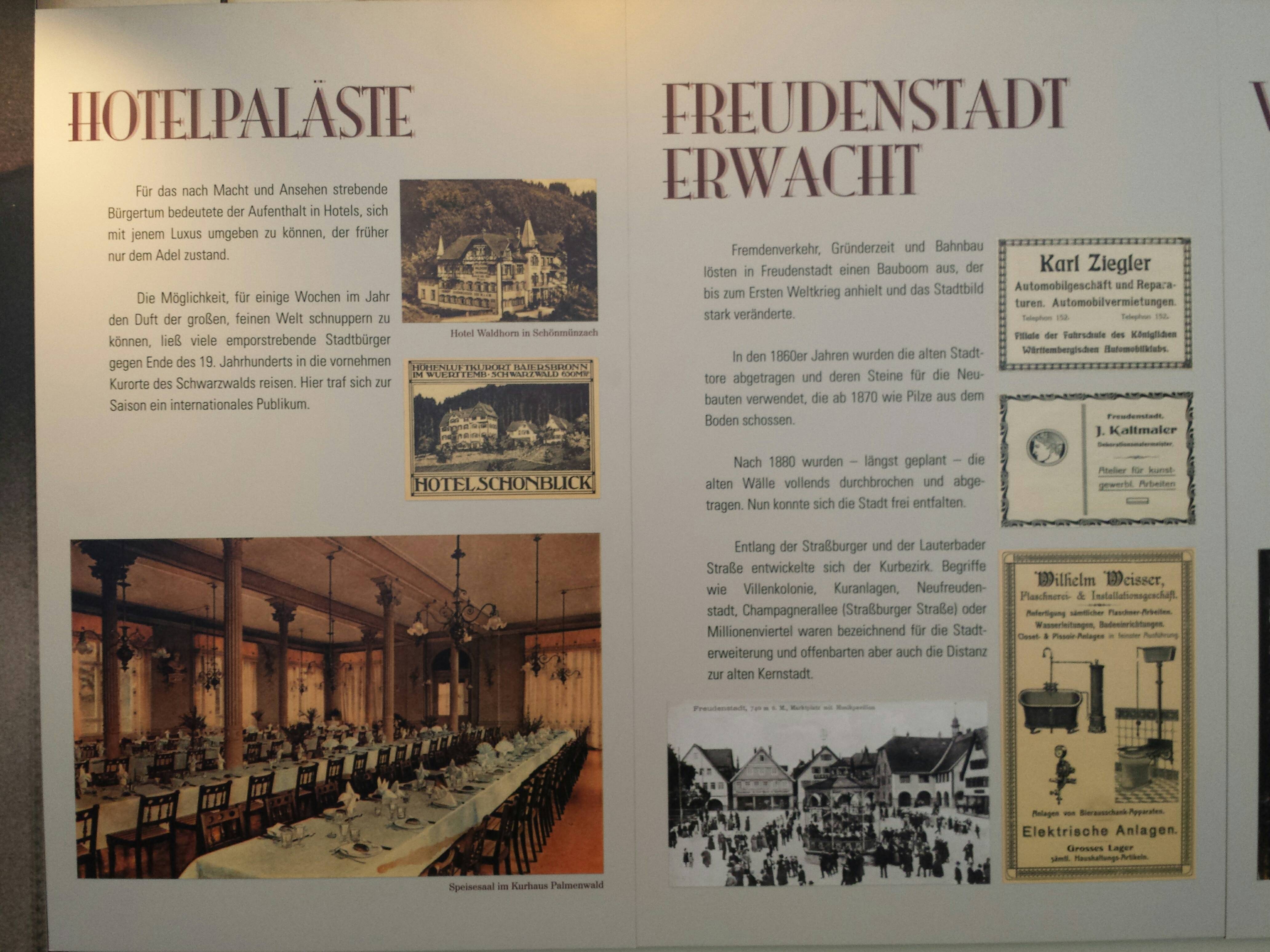 Bild 54 Heimatmuseum im Stadthaus in Freudenstadt