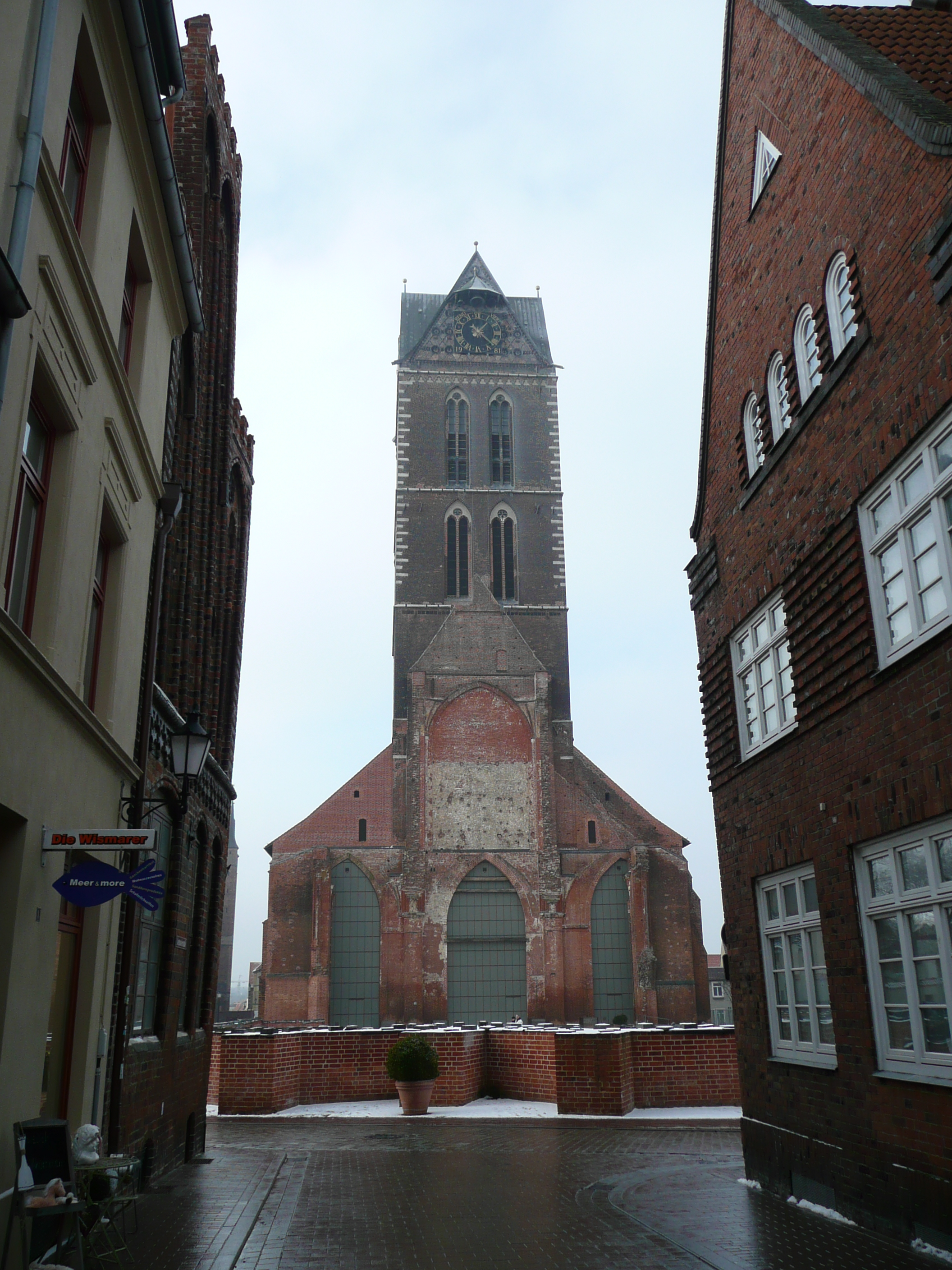 Bild 17 Ev.-Luth. Landeskirche Wismar St.Marien/St.Georgen in Wismar