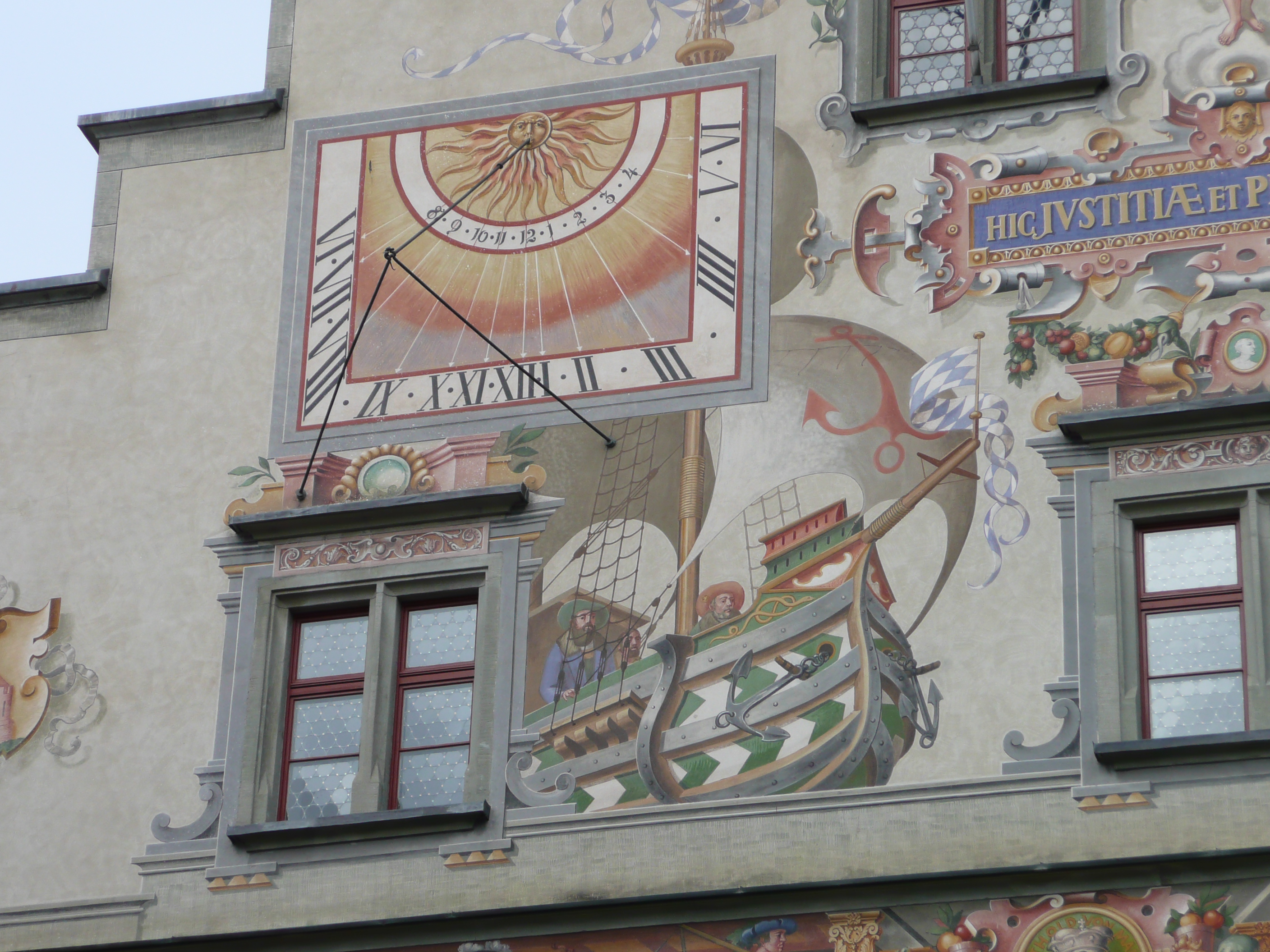 Bild 13 Stadtverwaltung, Stadt Lindau (B), Altes Rathaus in Lindau (Bodensee)