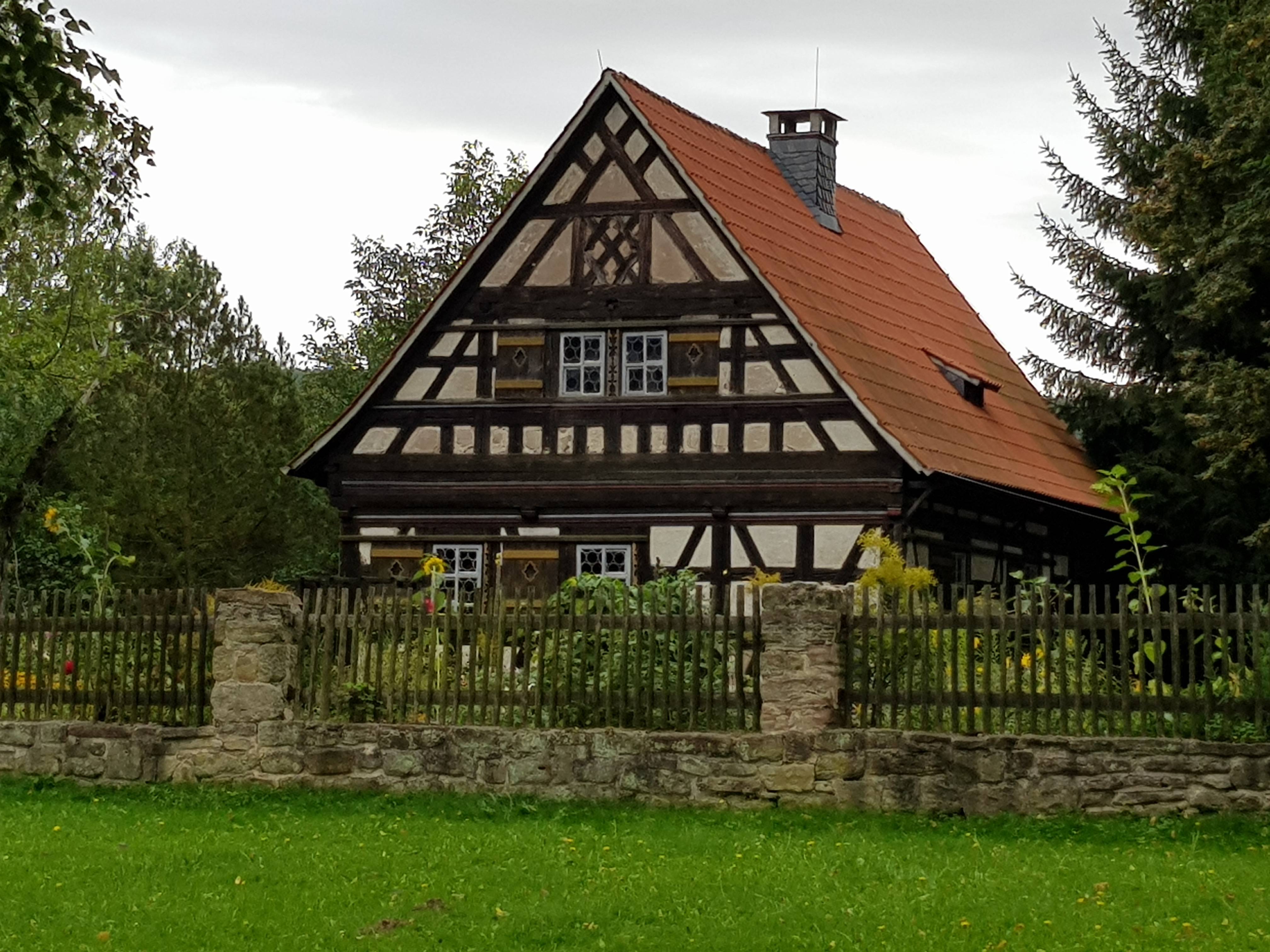 Bild 26 Thüringer Bauernhäuser in Rudolstadt