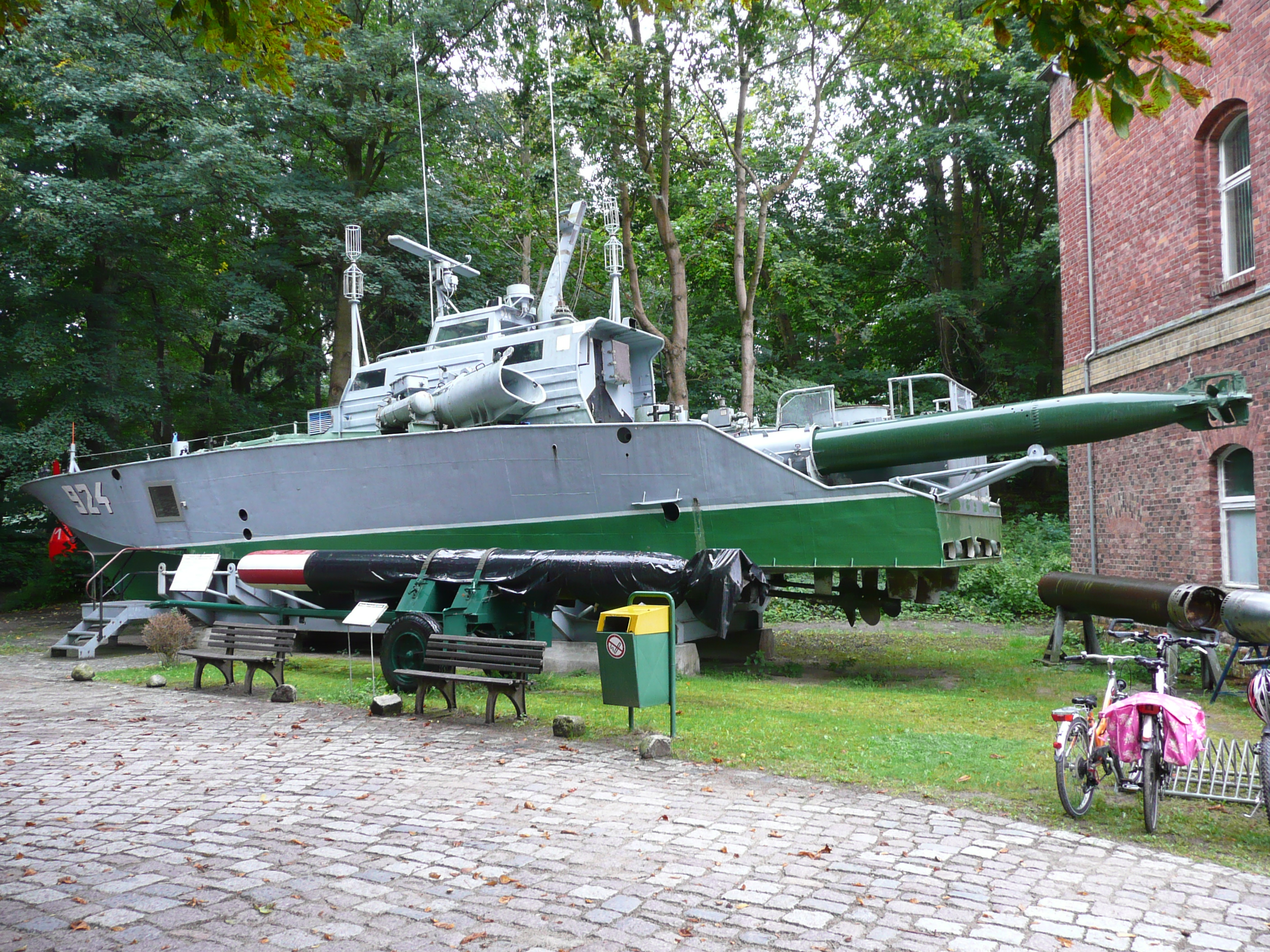 Bild 65 Marinemuseum in Stralsund/Insel Dänholm