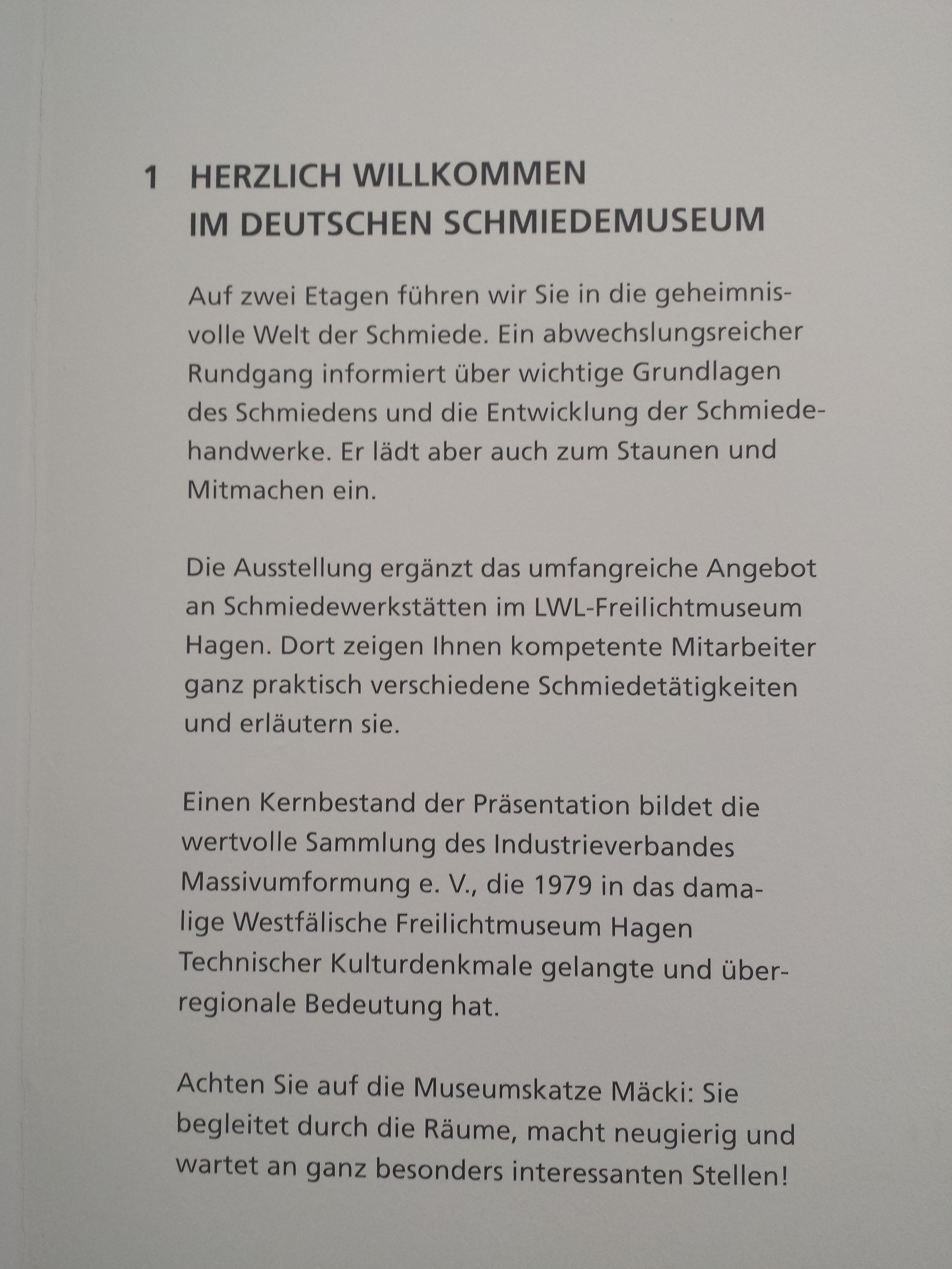 Schmiedemuseum