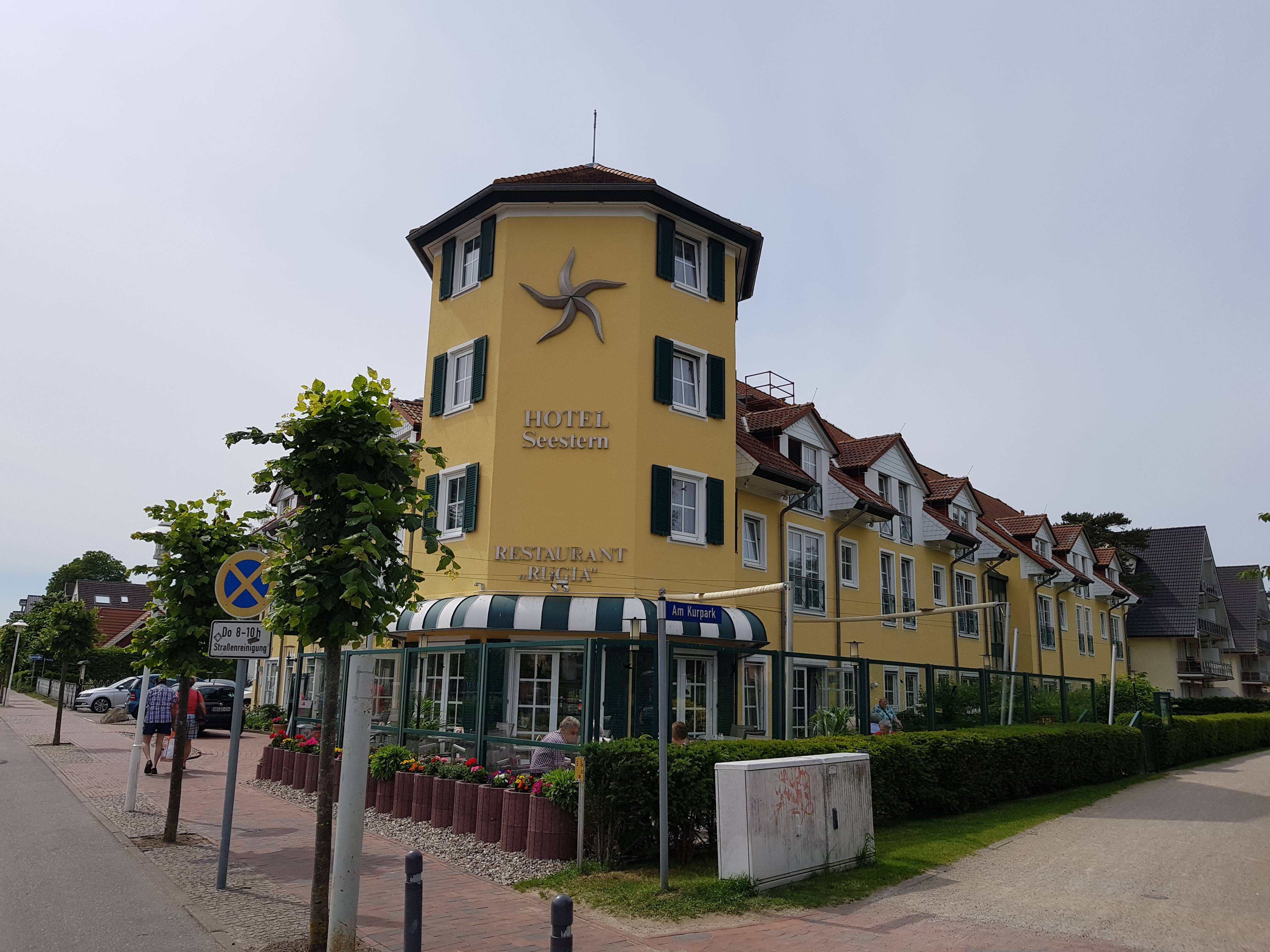 Bild 1 Ferienhotel Seestern Stiftung Bahn-Sozialwerk (BSW) in Baabe Ostseebad