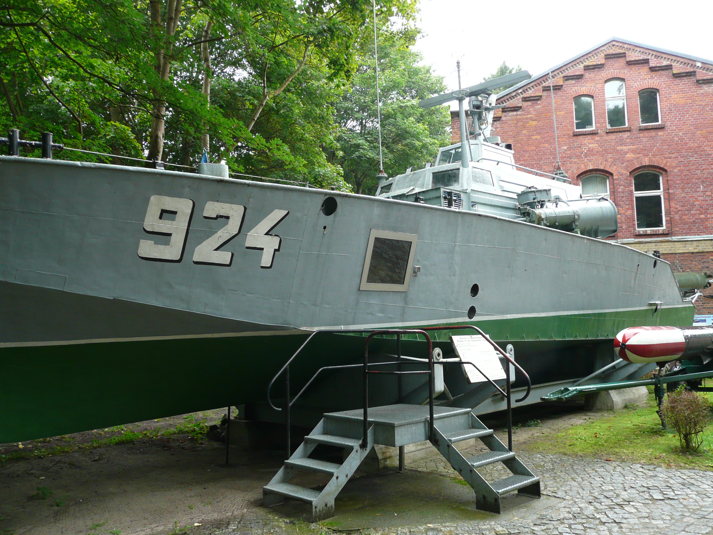Torpedoschnellboot 986 "Iltis"
