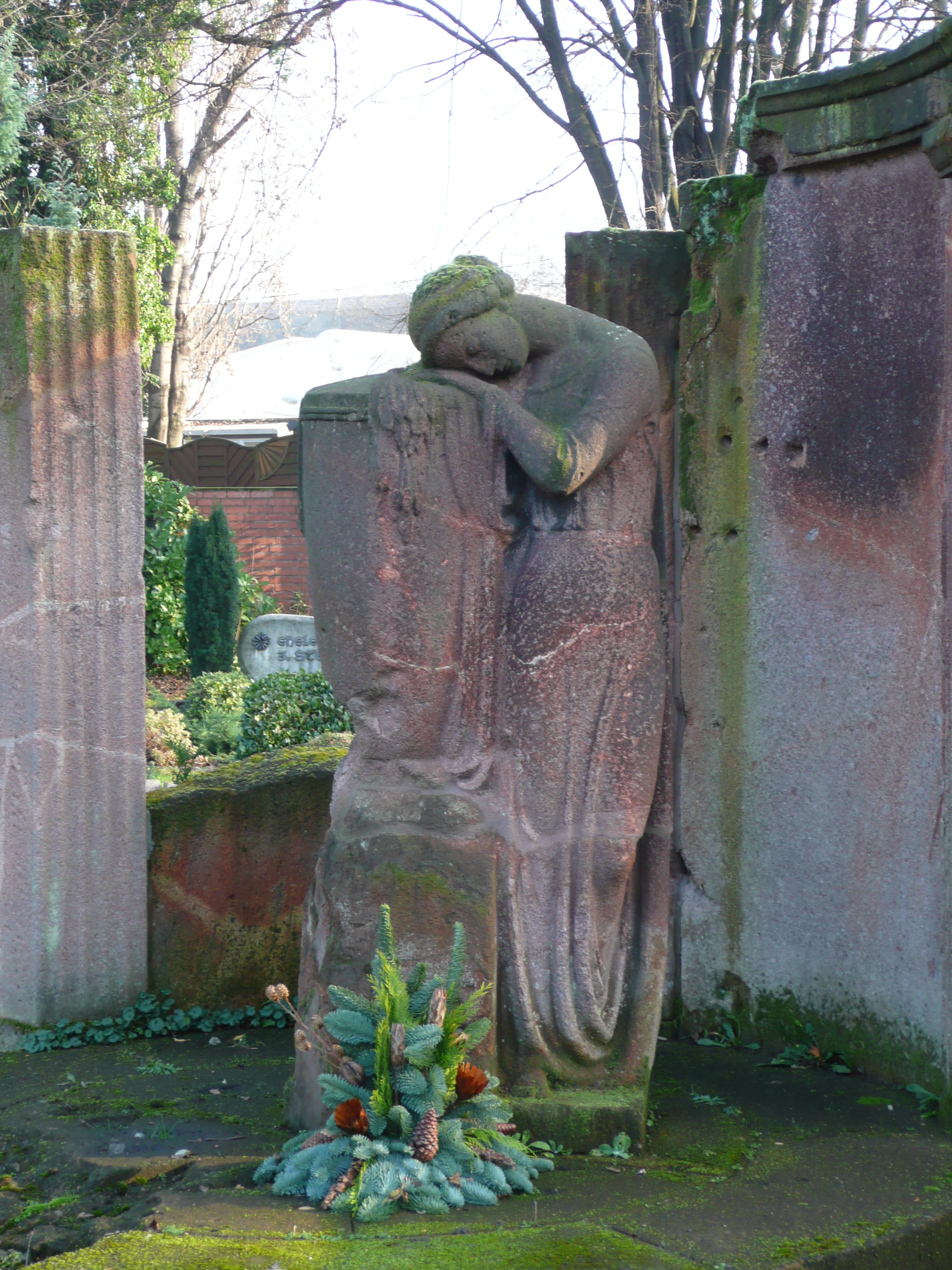 Bild 14 Städt. Friedhof in Duisburg