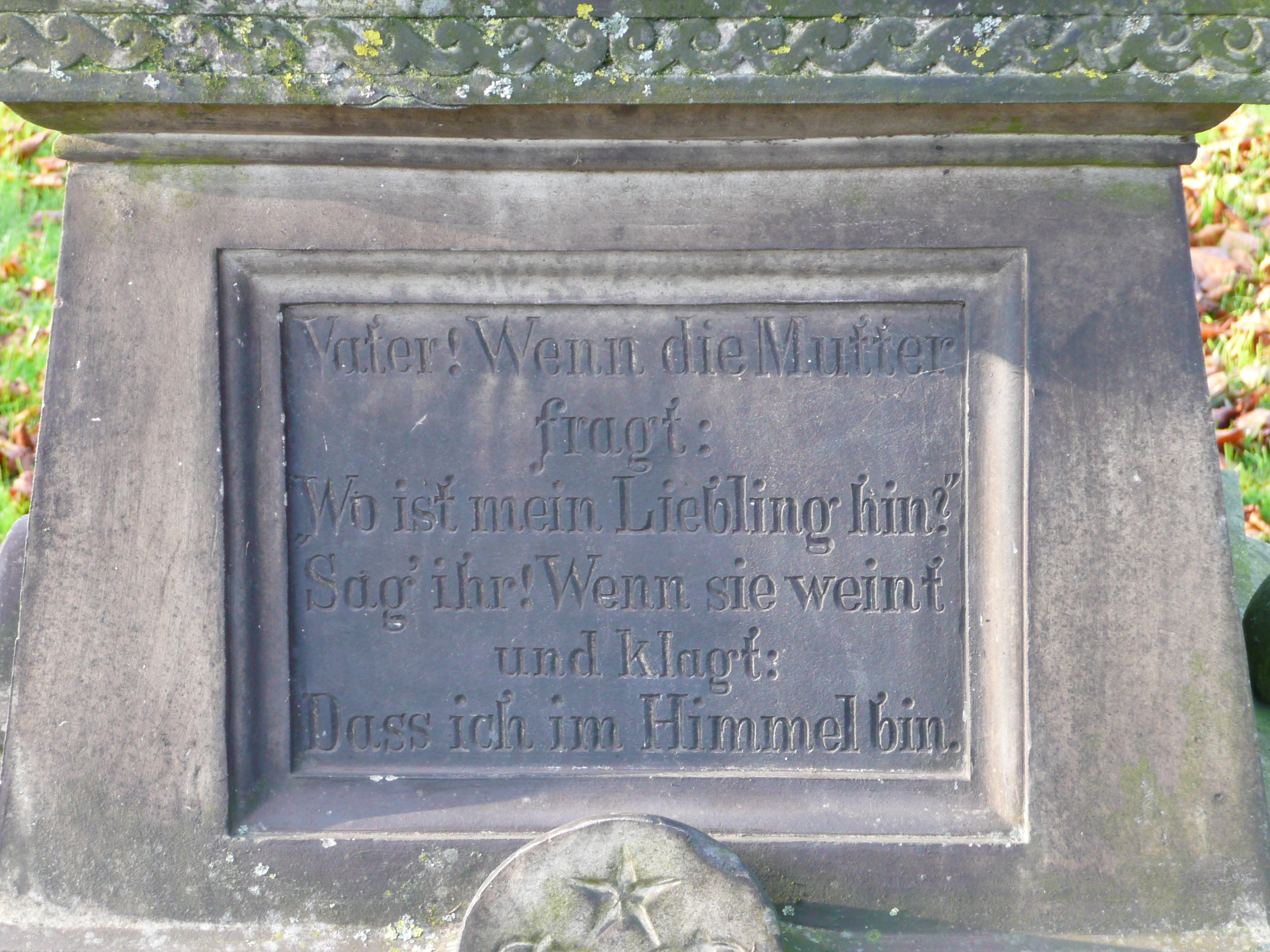 Bild 26 Städt. Friedhof in Duisburg