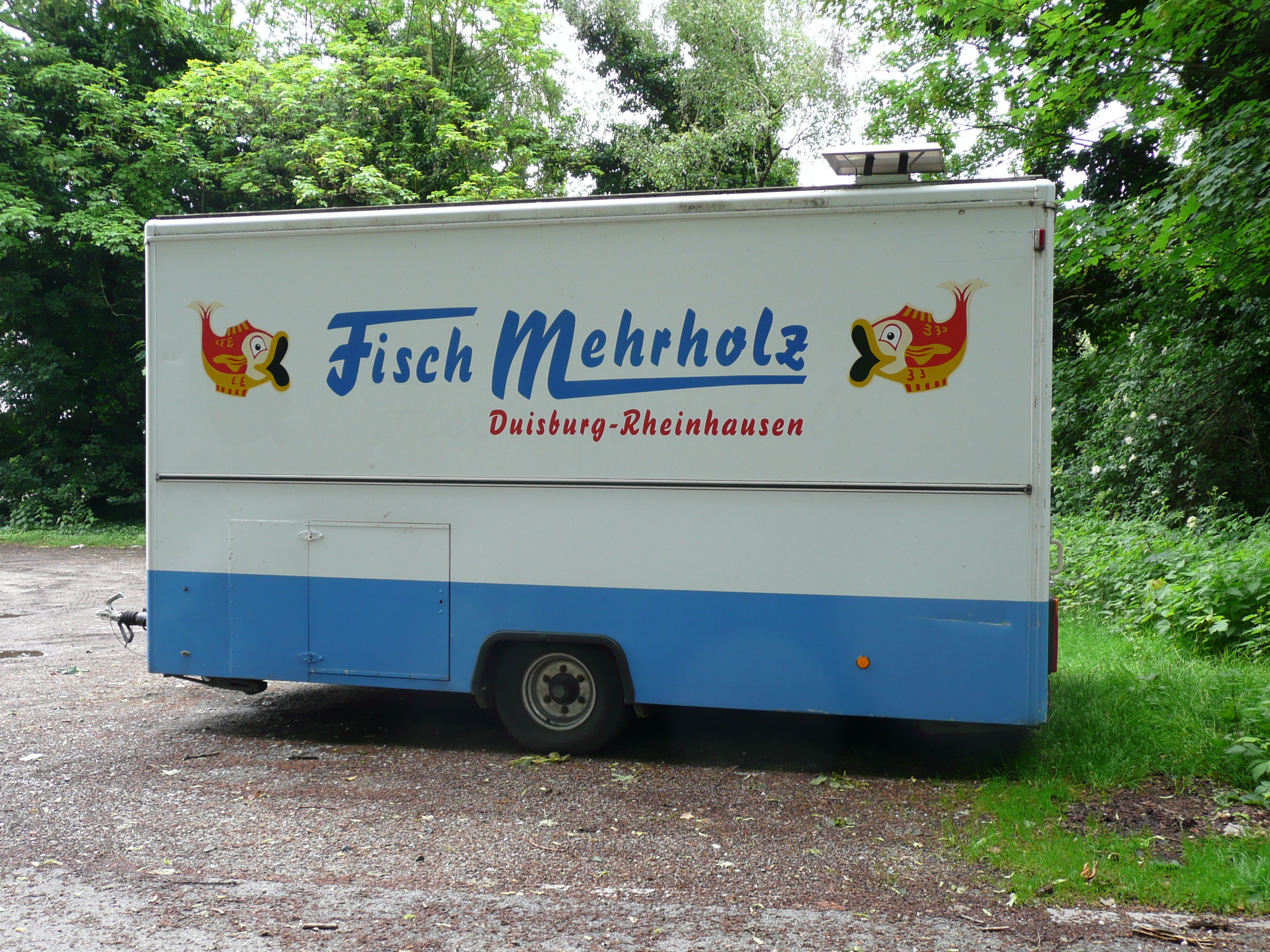 Bild 1 Fisch-Mehrholz GmbH in Duisburg