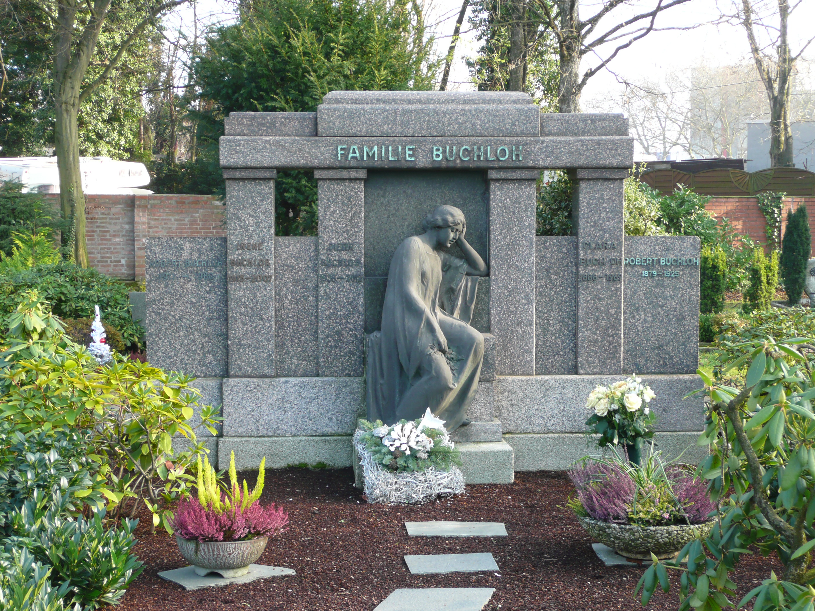 Bild 11 Städt. Friedhof in Duisburg