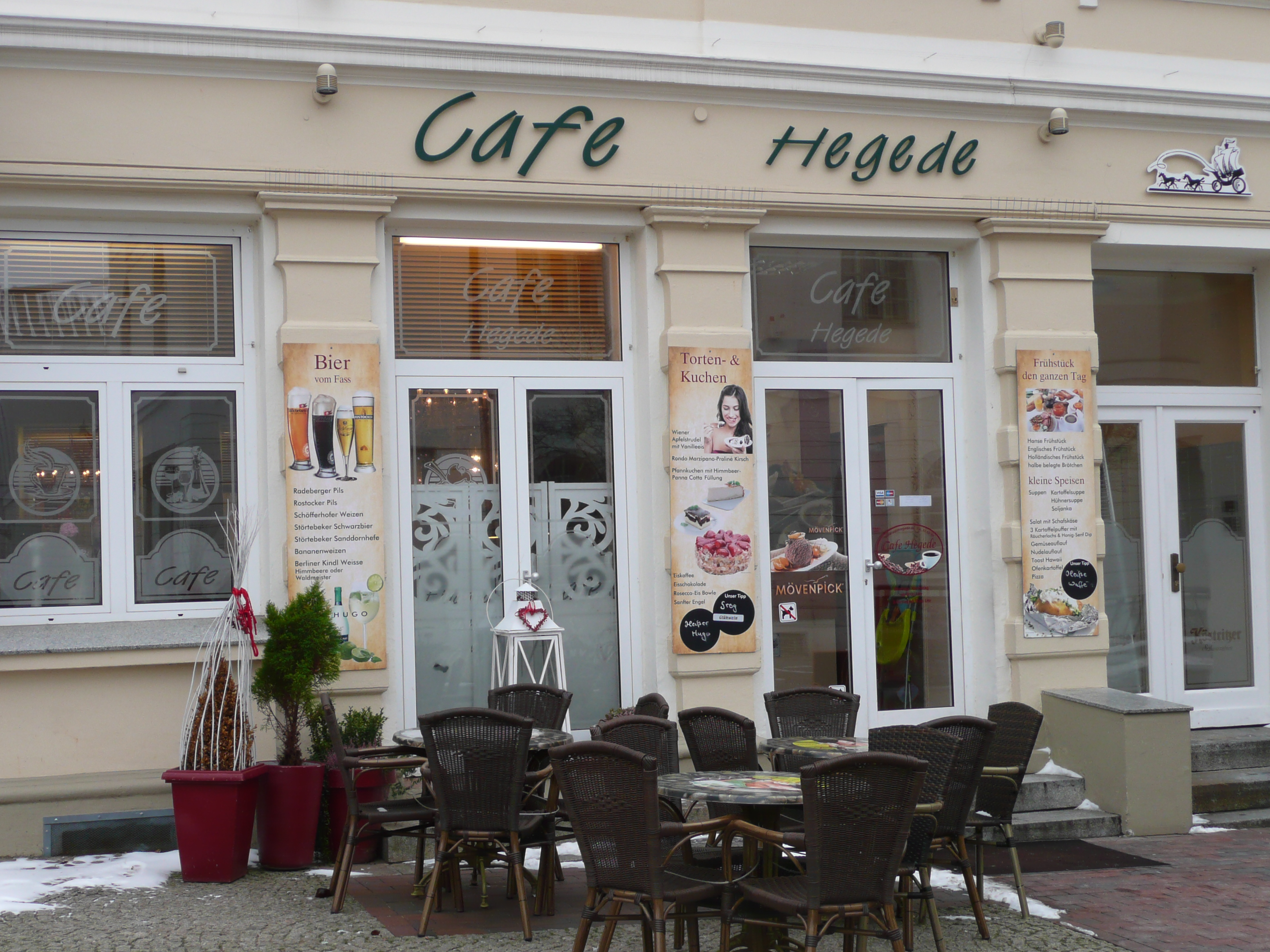 Bild 1 Cafe Hegede Inh. Daniel Vogt in Wismar