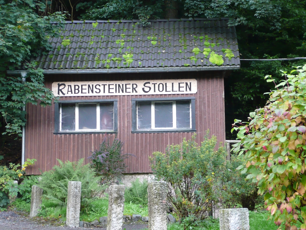 Bild 4 Steinkohlen-Besucherbergwerk. Rabensteiner Stollen in Ilfeld