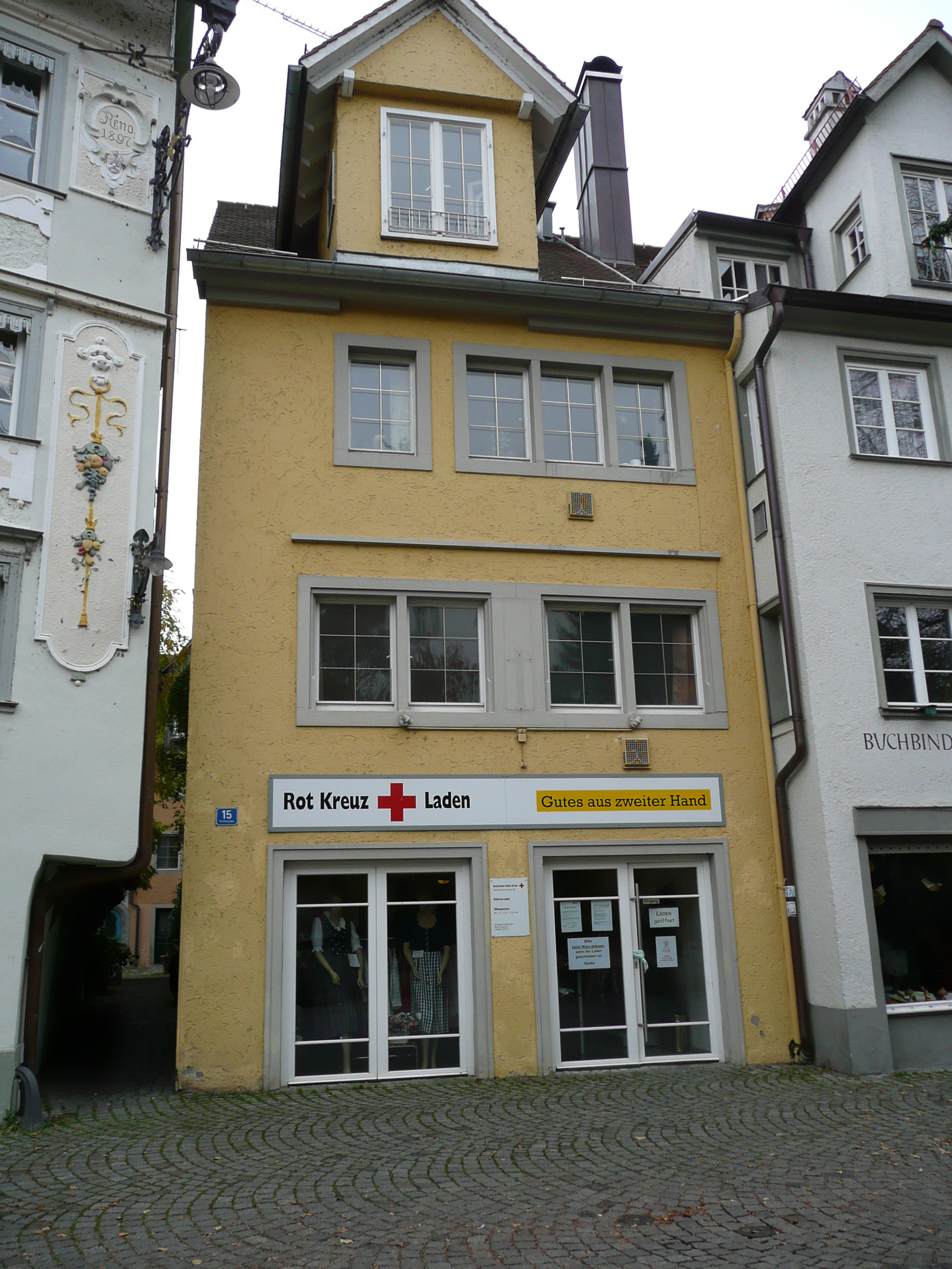 Bild 1 Kleiderladen in Lindau (Bodensee)