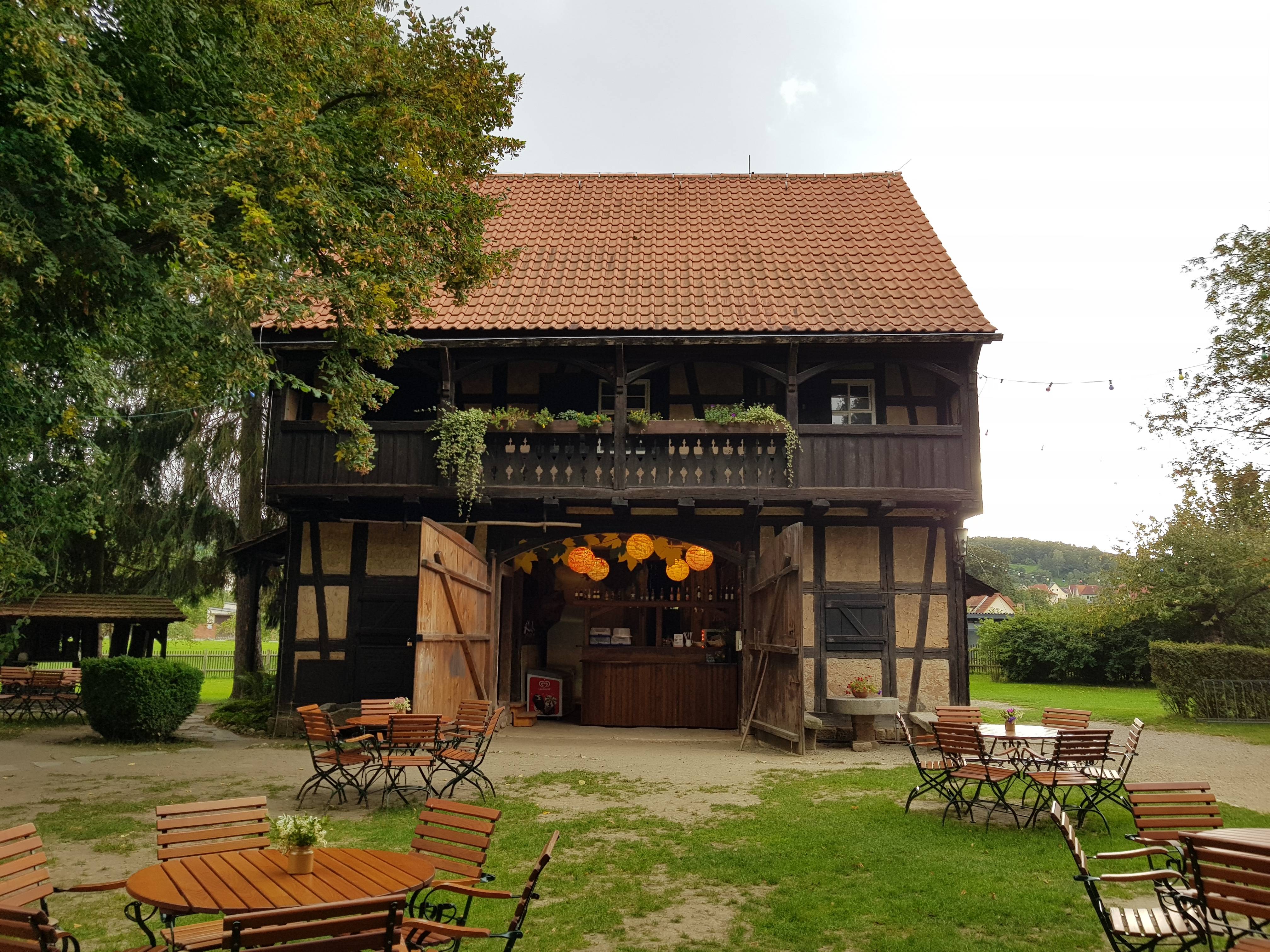 Bild 25 Thüringer Bauernhäuser in Rudolstadt