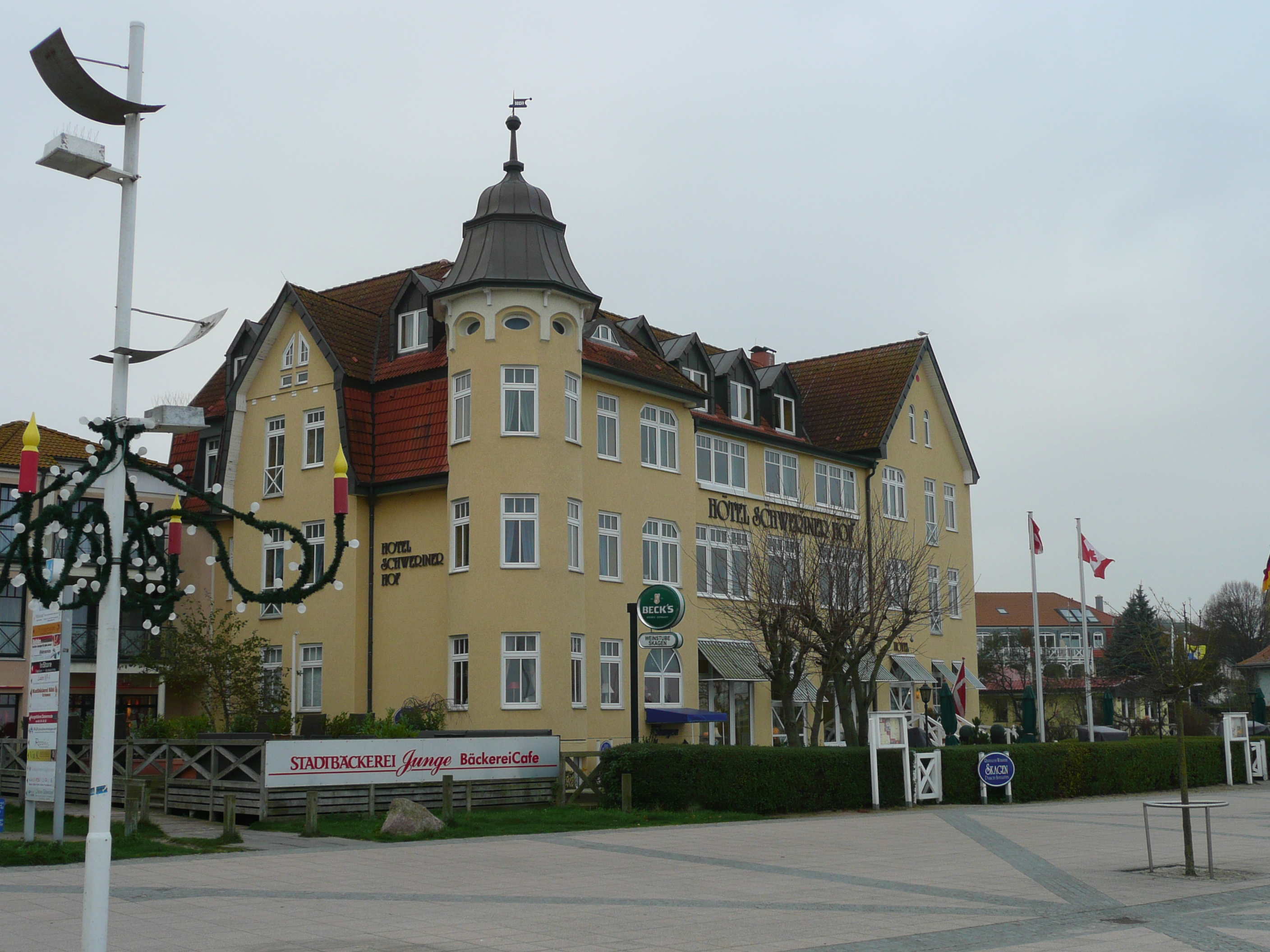 Bild 1 Schweriner Hof in Kühlungsborn