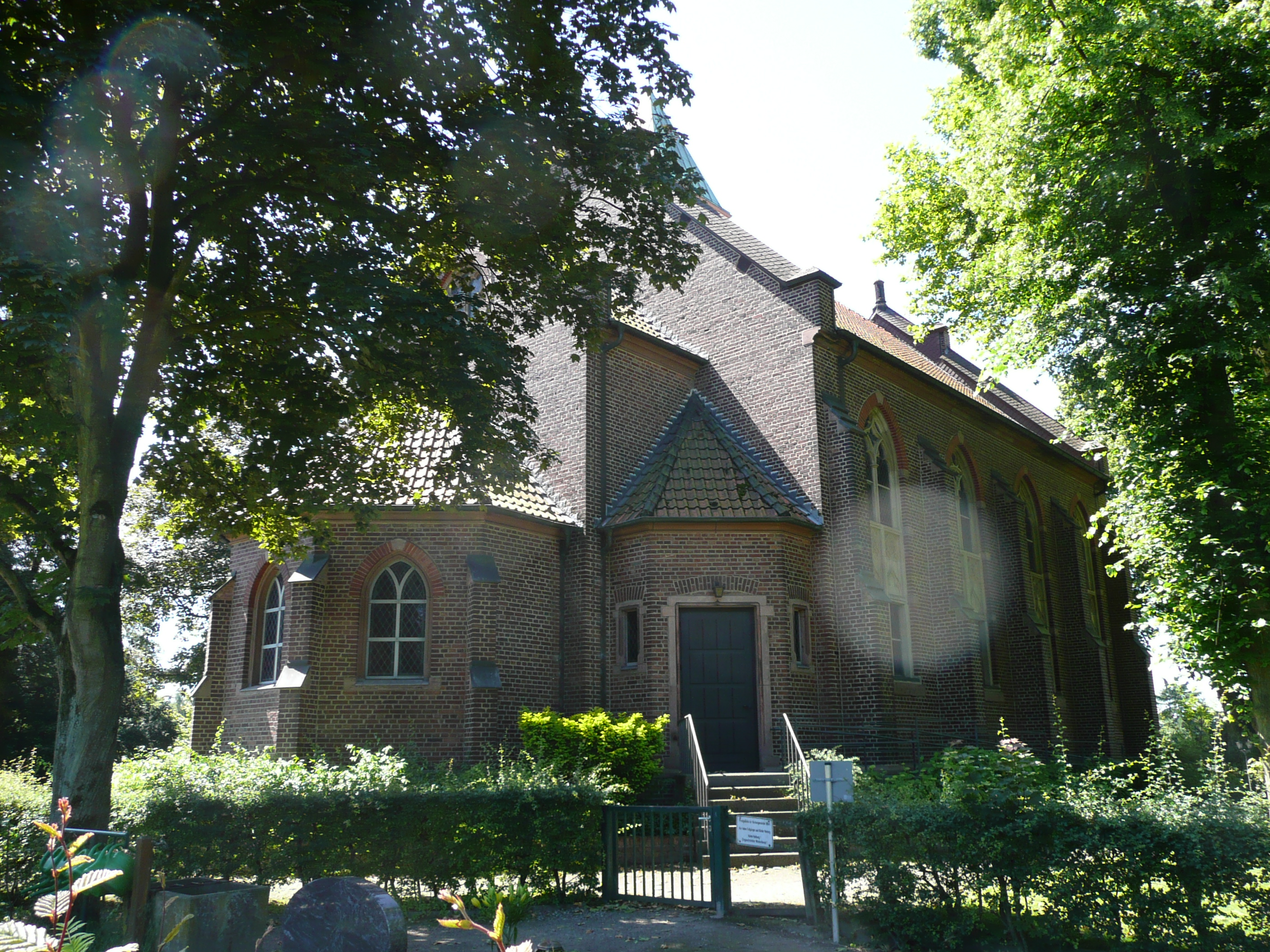 Bild 9 Evangelische Kirche Utfort - Evangelische Kirchengemeinde Utfort in Moers
