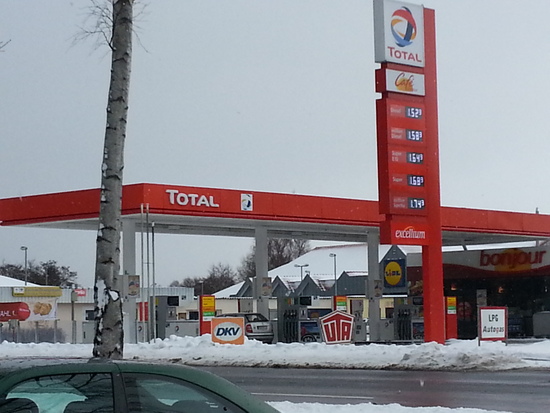Bild 1 Total Tankstelle in Binz, Ostseebad