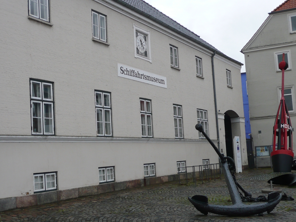 Bild 2 Museumscafé Muse maritim im Schifffahrtsmuseum in Flensburg