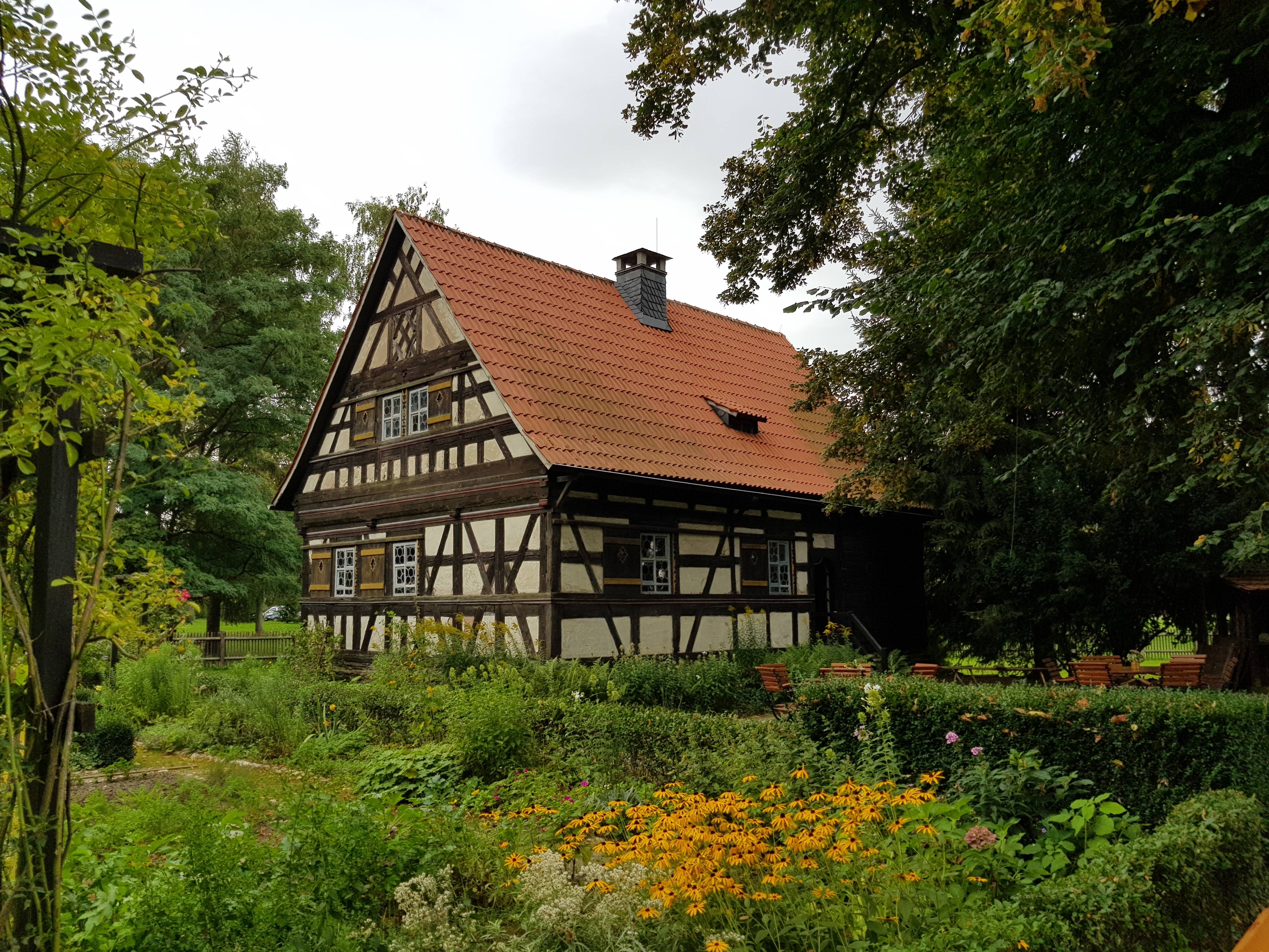 Bild 7 Thüringer Bauernhäuser in Rudolstadt
