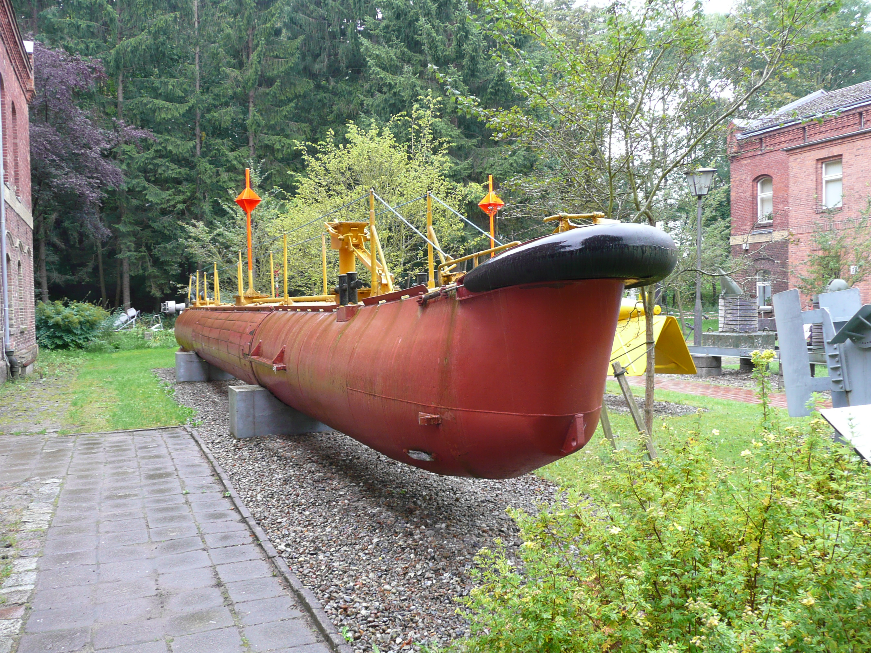 Bild 79 Marinemuseum in Stralsund/Insel Dänholm