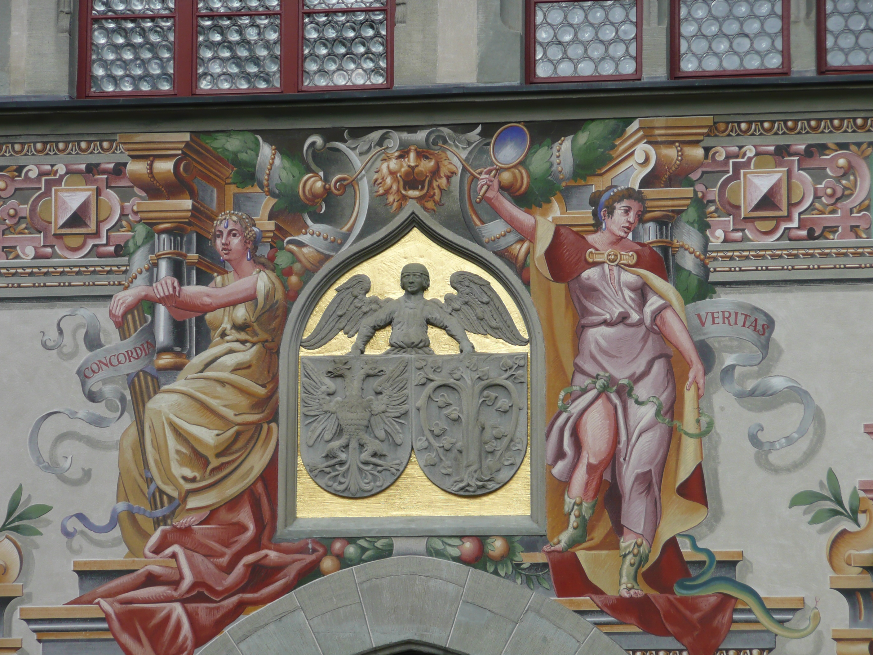 Bild 14 Stadtverwaltung, Stadt Lindau (B), Altes Rathaus in Lindau (Bodensee)
