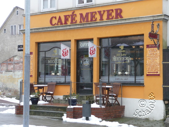 Bild 4 Cafe Meyer in Bergen auf Rügen
