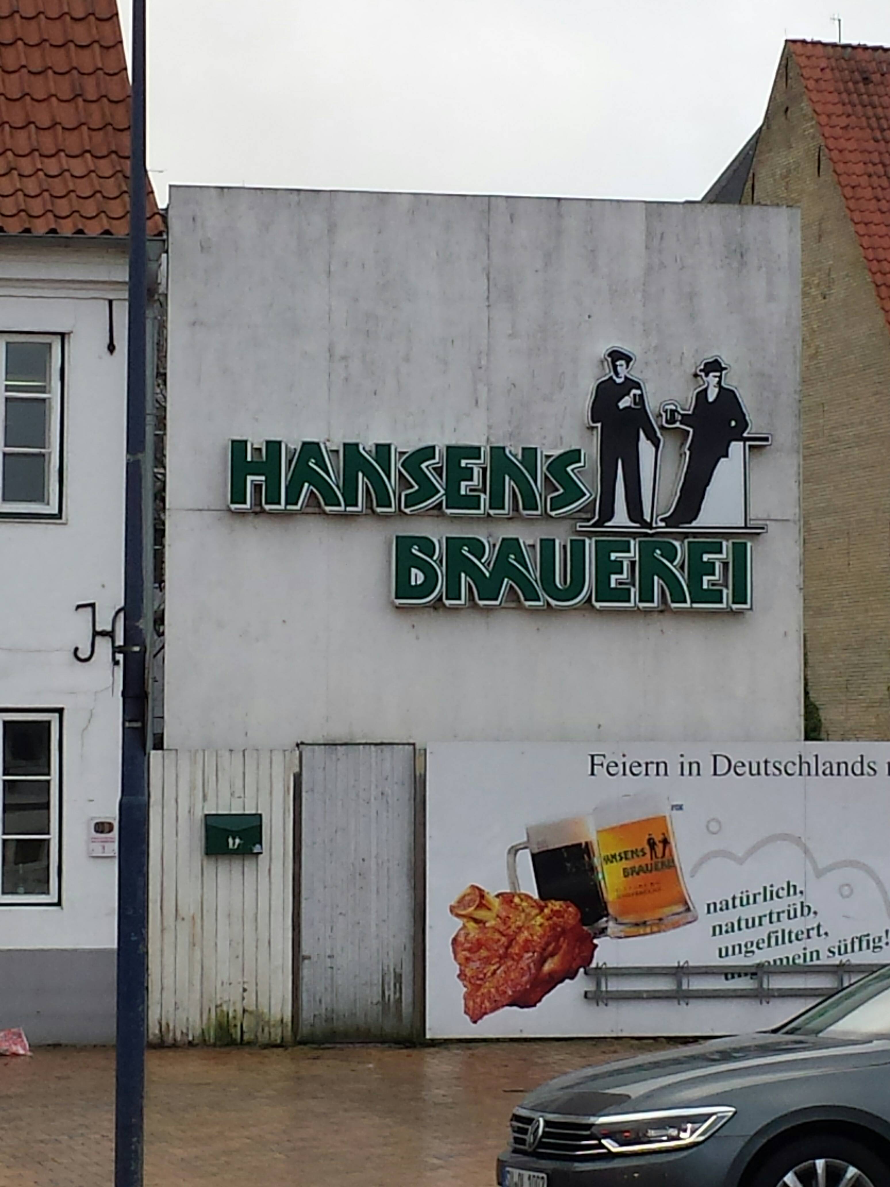 Bild 1 Hansens Brauerei in Flensburg