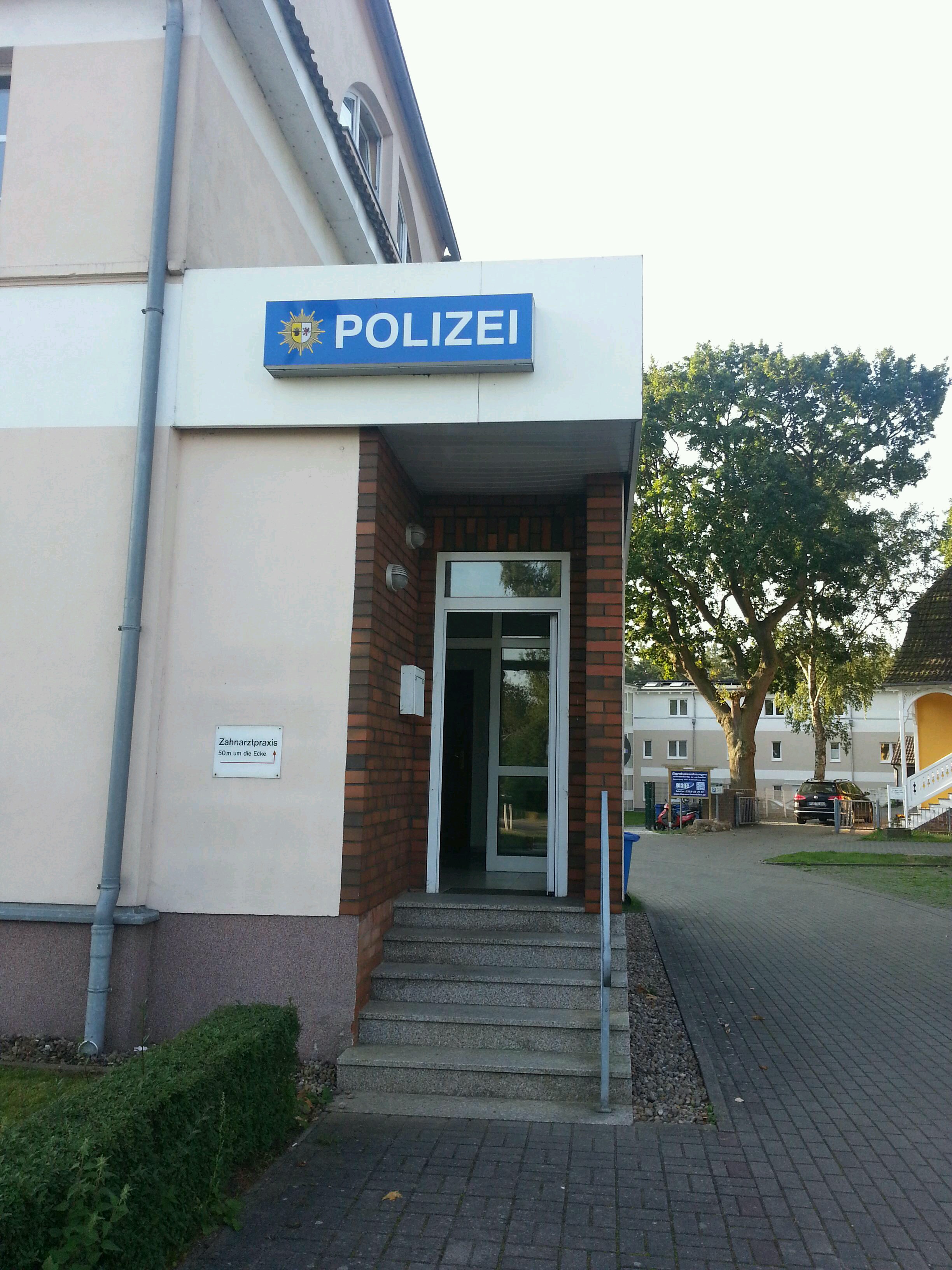 Bild 2 Polizeistation in Baabe Ostseebad