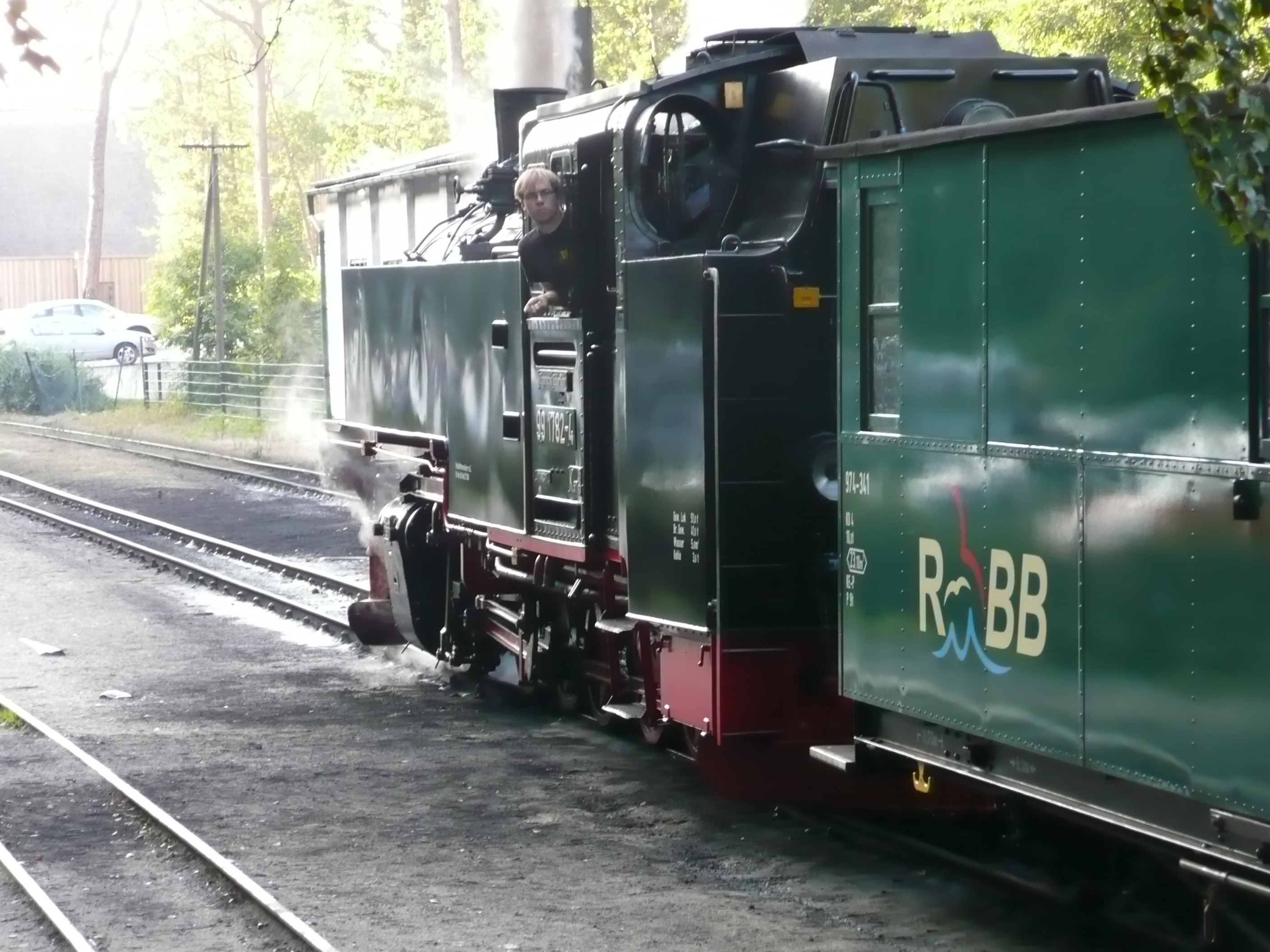 Bild 7 Rasender Roland Rügensche Bäderbahn in Göhren, Ostseebad