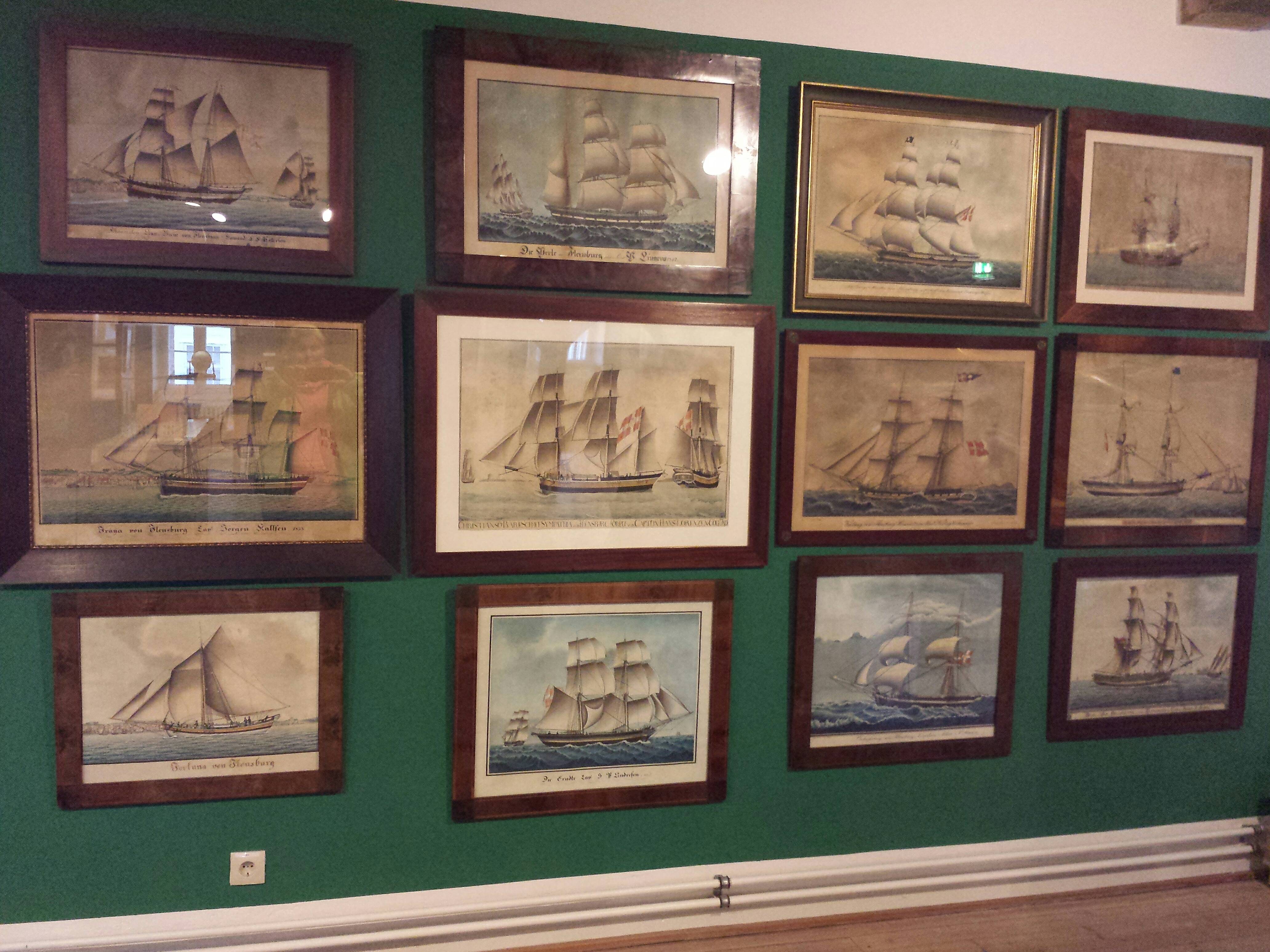 Bild 31 Museumscafé Muse maritim im Schifffahrtsmuseum in Flensburg