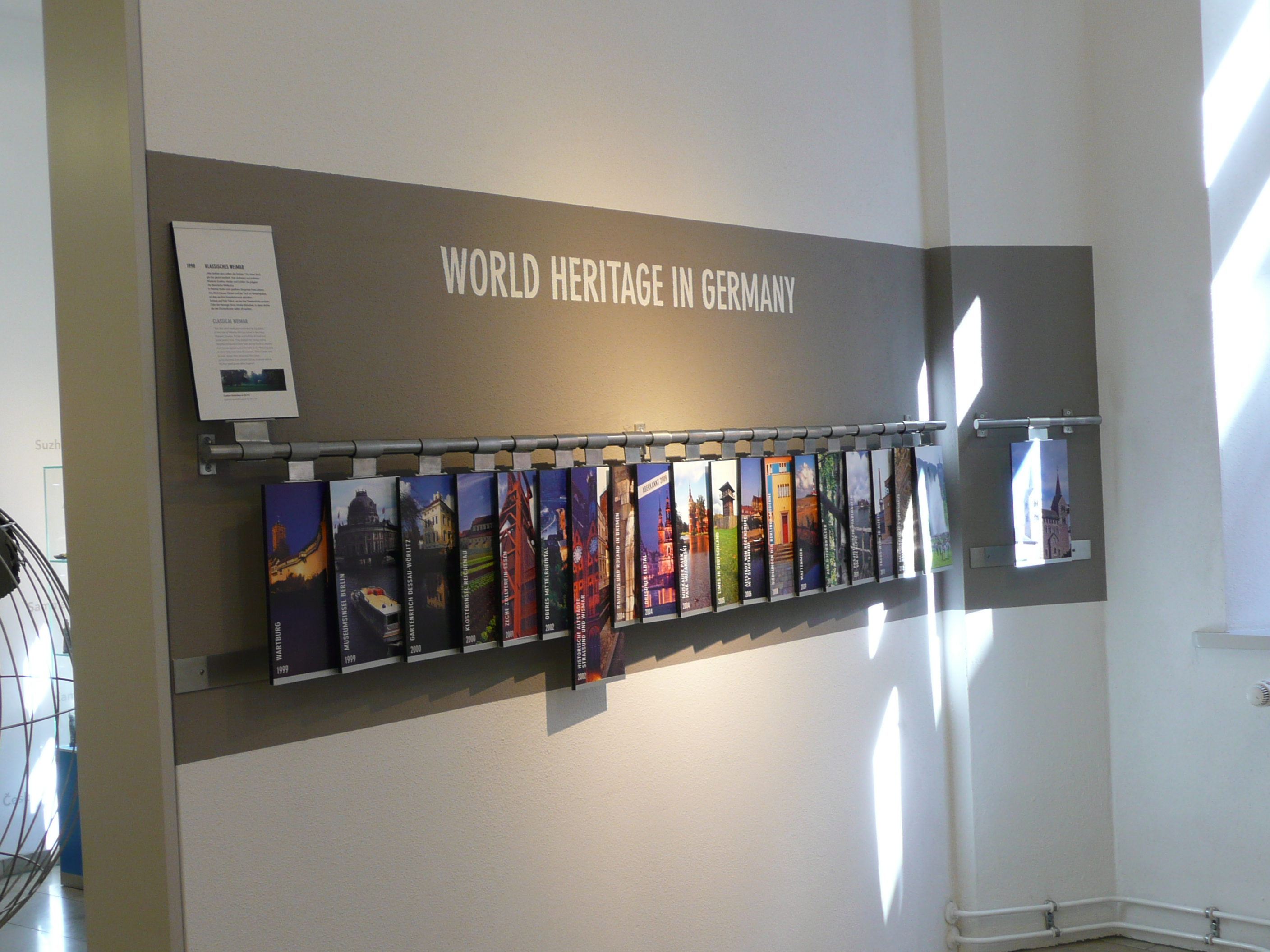 Bild 3 Welterbe Ausstellung Unesco in Stralsund