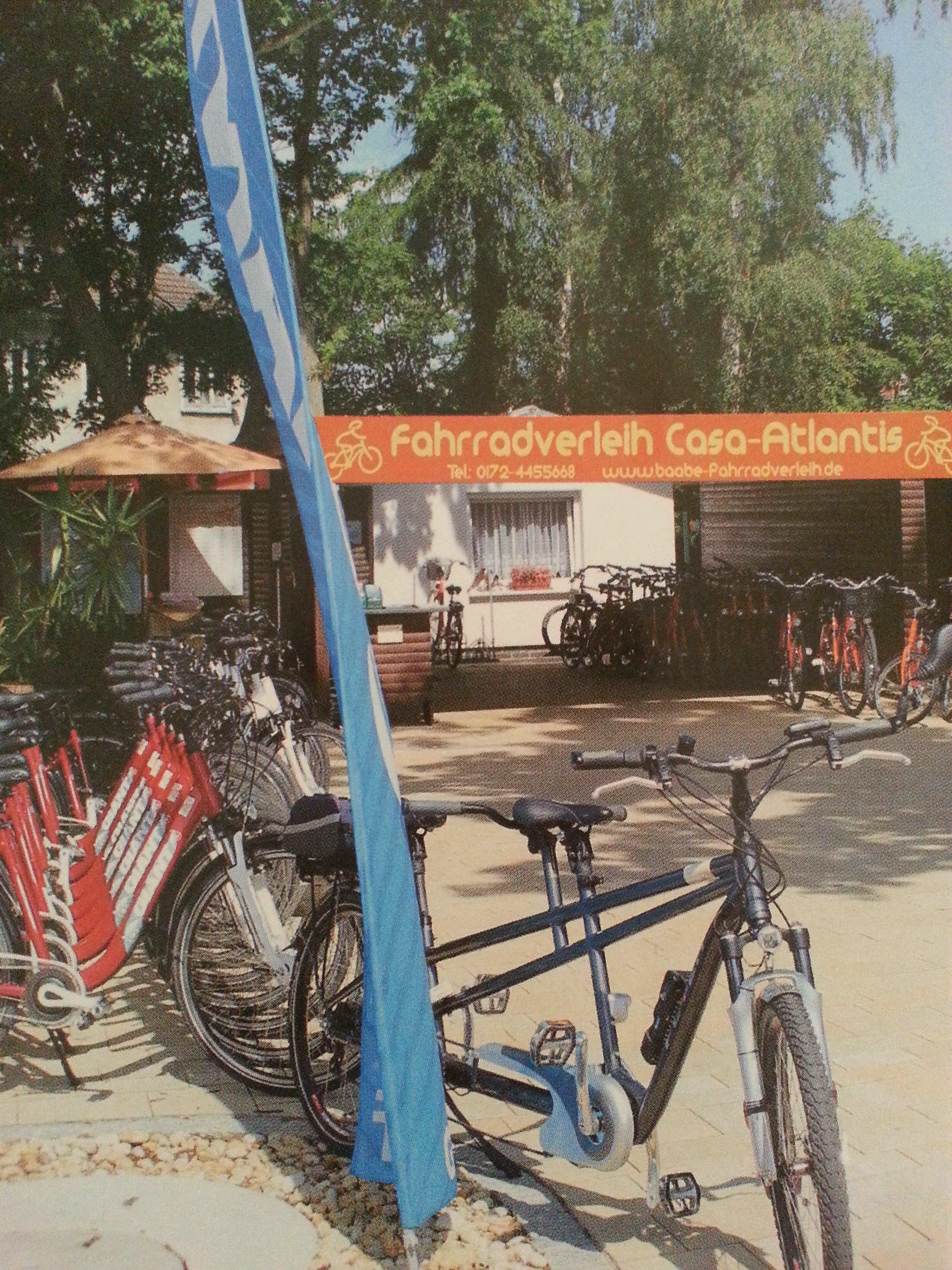 Bild 4 Fahrradverleih Casa-Atlantis in Baabe Ostseebad