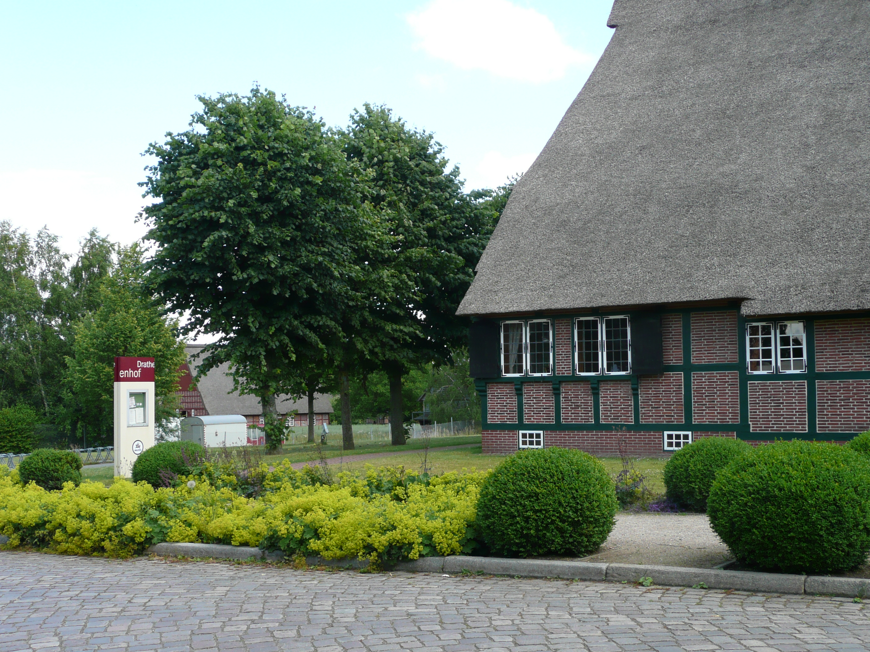 Bild 1 Drathenhof in Molfsee