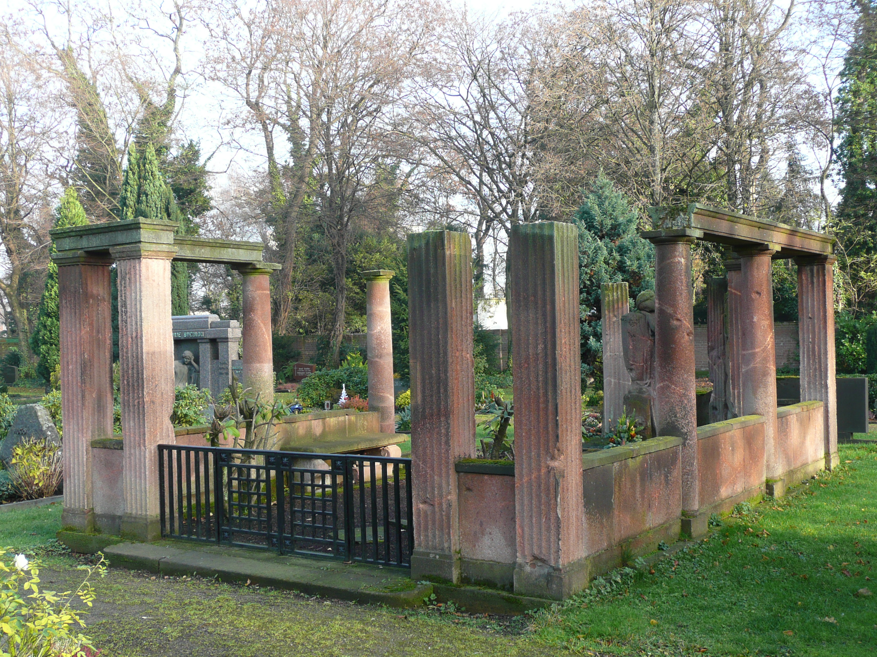 Bild 18 Städt. Friedhof in Duisburg