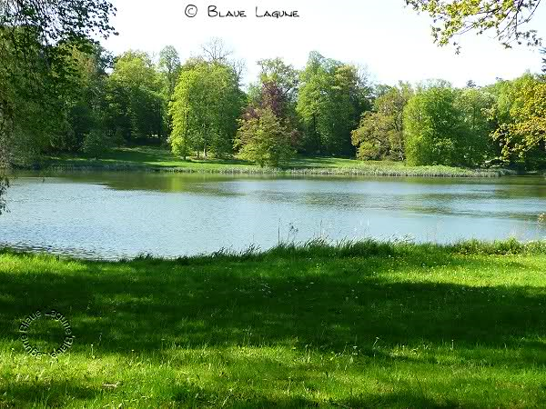 ... der See im Schlosspark