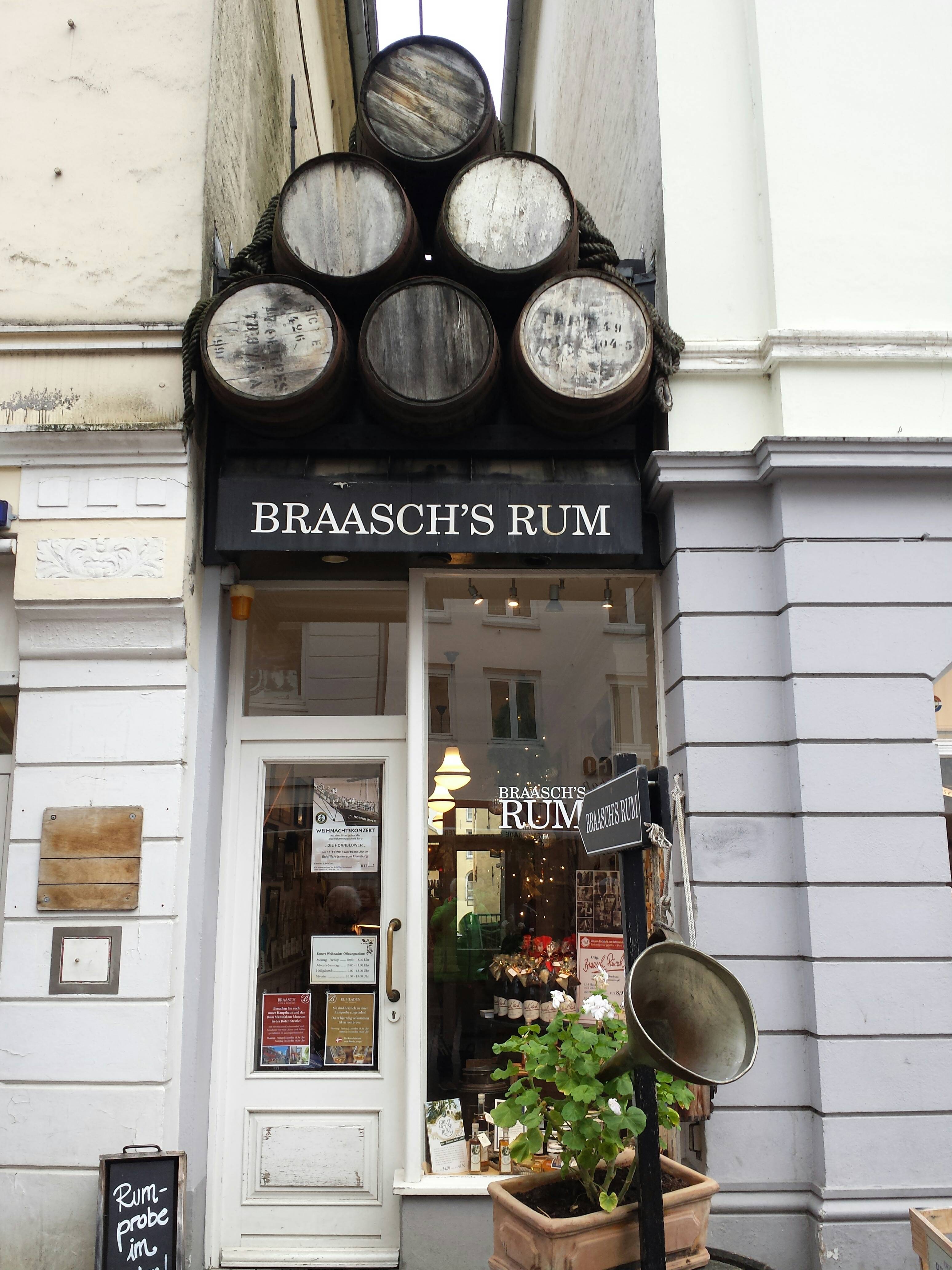 Bild 1 Braasch's Rum in Flensburg