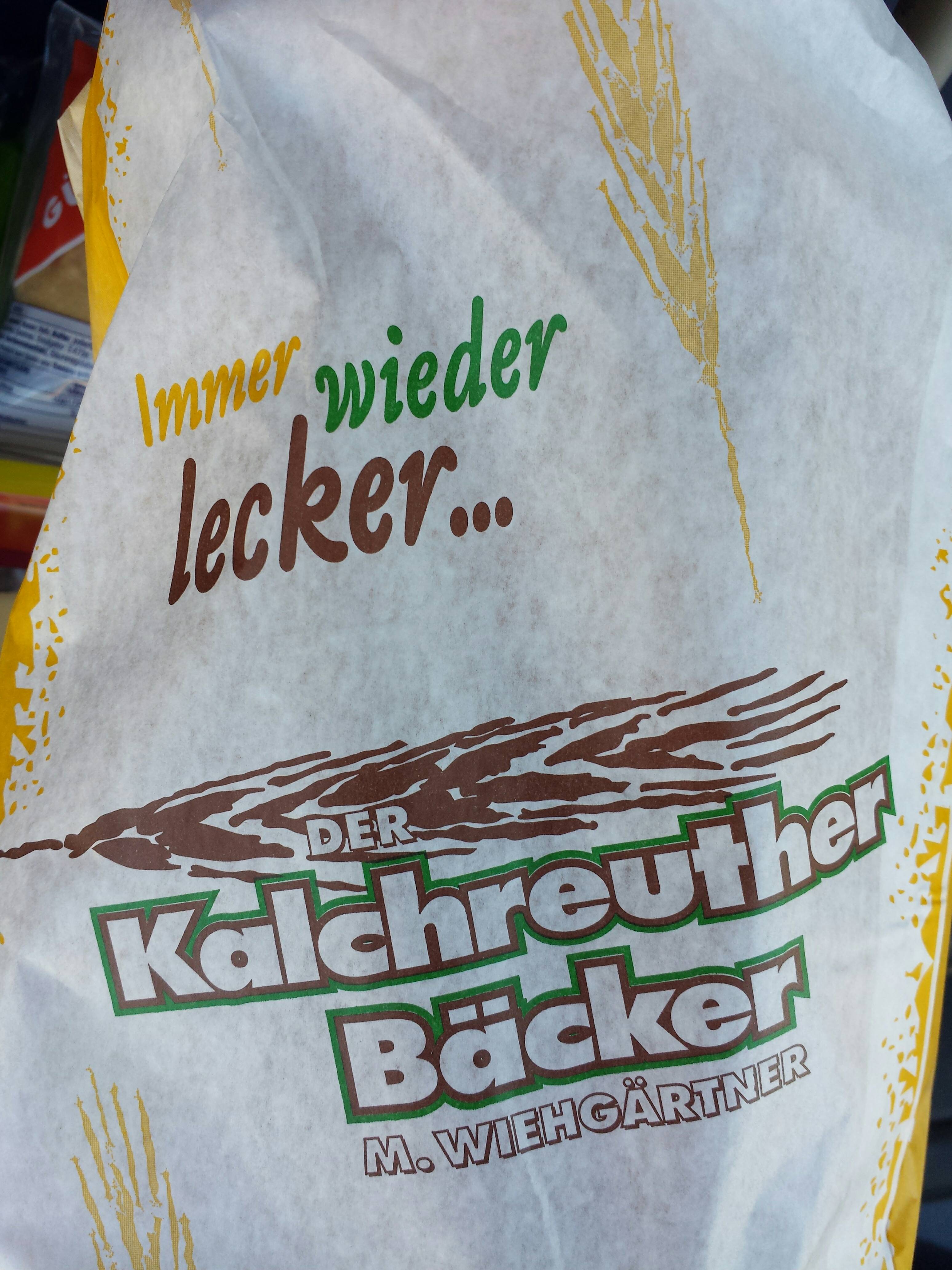 Bild 1 Der Kalchreuther Bäcker M. Wiehgärtner GmbH in Gößweinstein