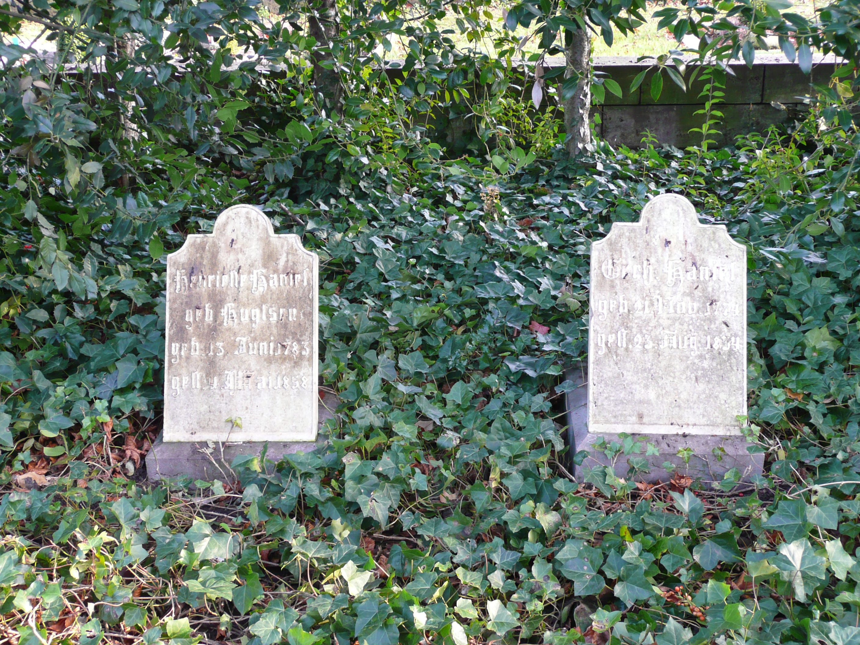 Bild 8 Städt. Friedhof in Duisburg