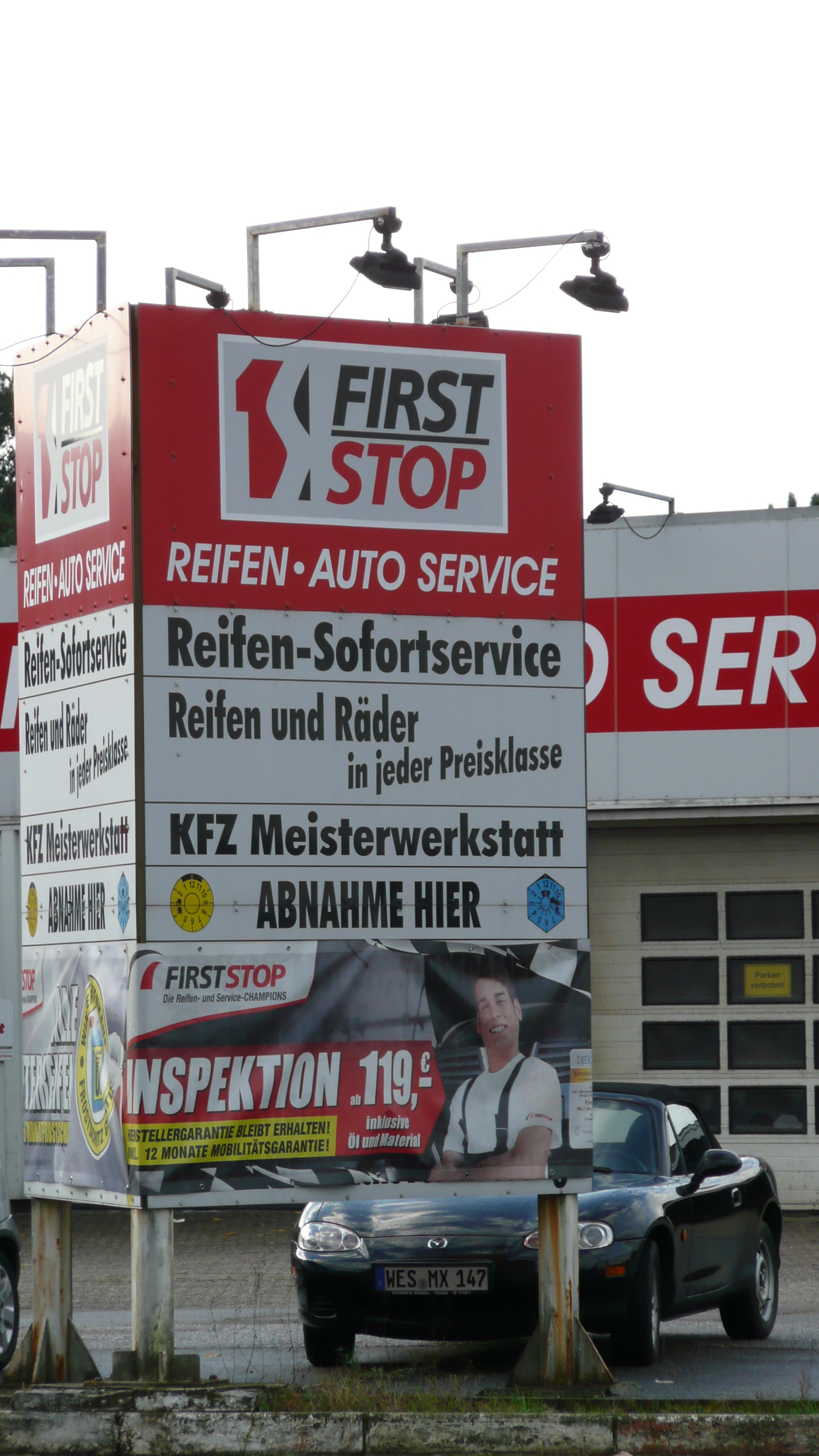 Bild 1 First Stop Reifen Auto Service GmbH in Moers