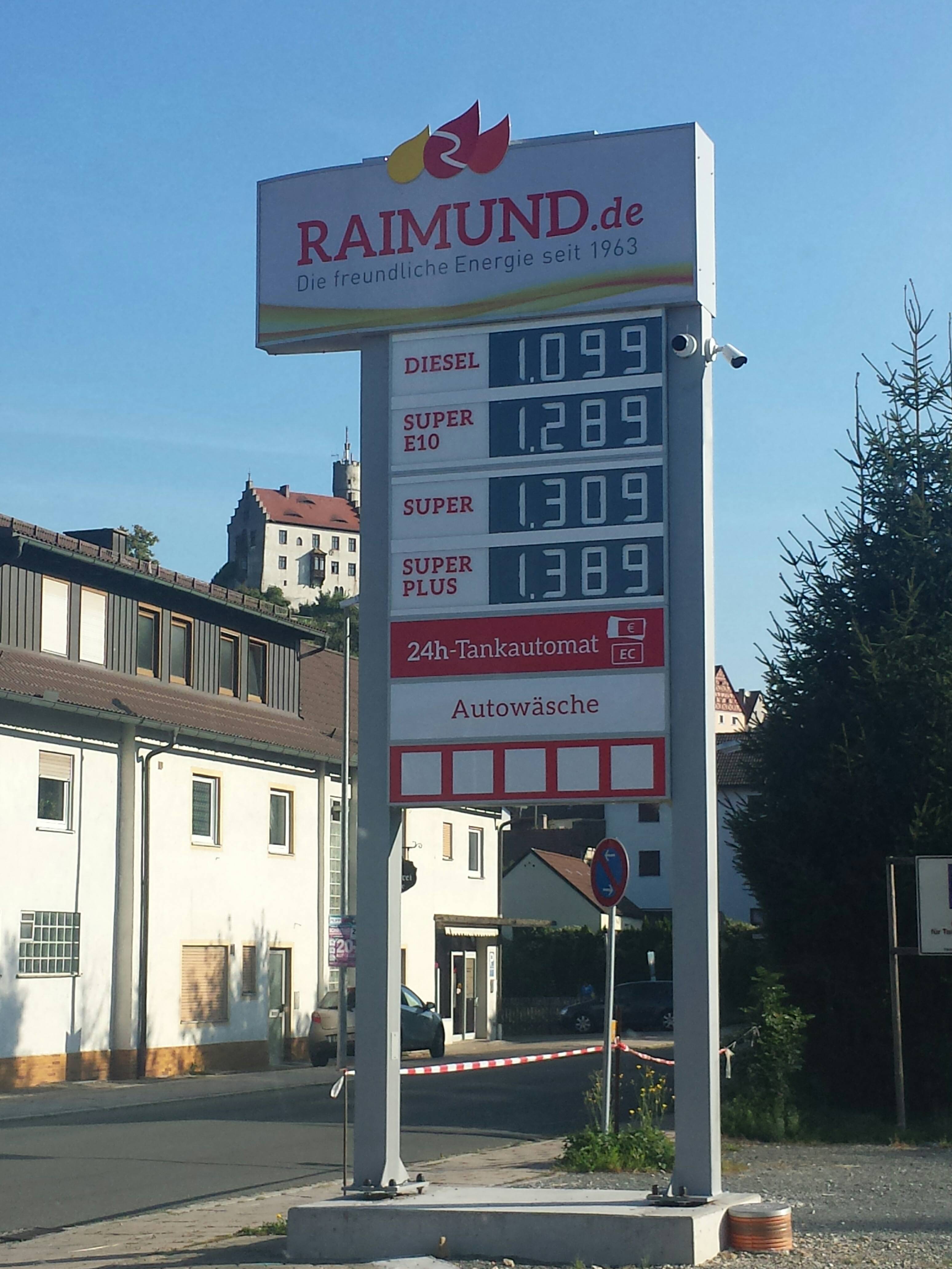 Bild 1 Raimund Mineralöl GmbH in Gößweinstein